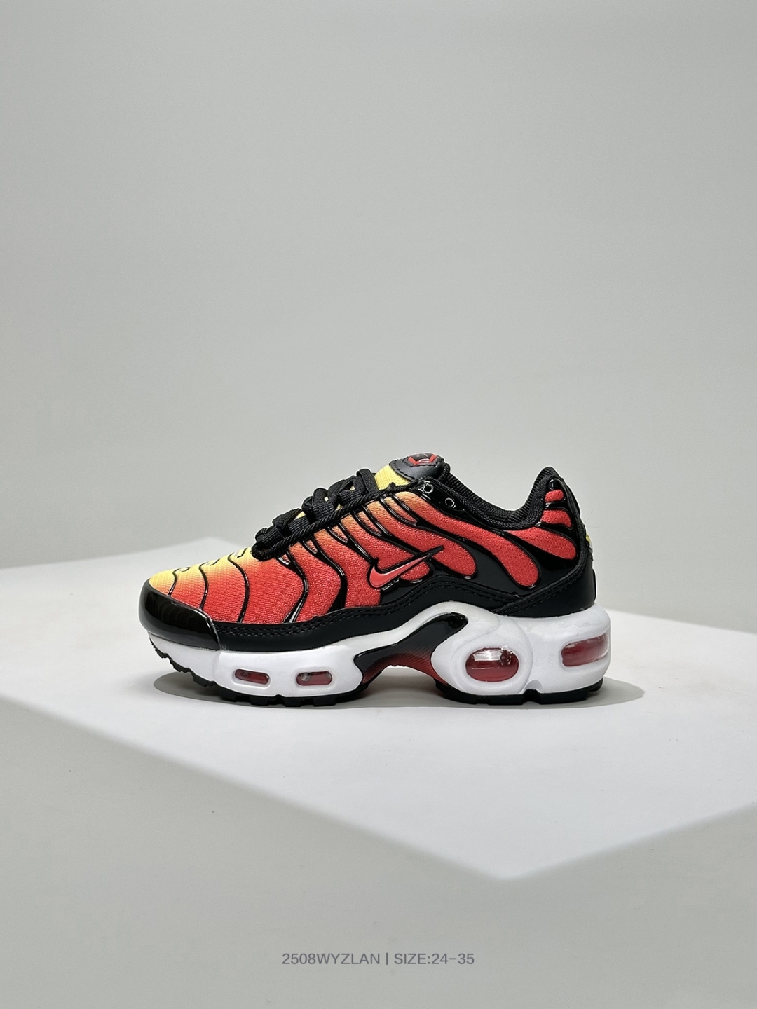 图片[2]-🈴 童鞋！耐克NIKE AIR MAX PLUS TN ULTRA 复古运动全掌小气垫减震跑步鞋 718071 892 尺码：24 25 26 27 28 29 30 31 32 33 34 35-选品中心