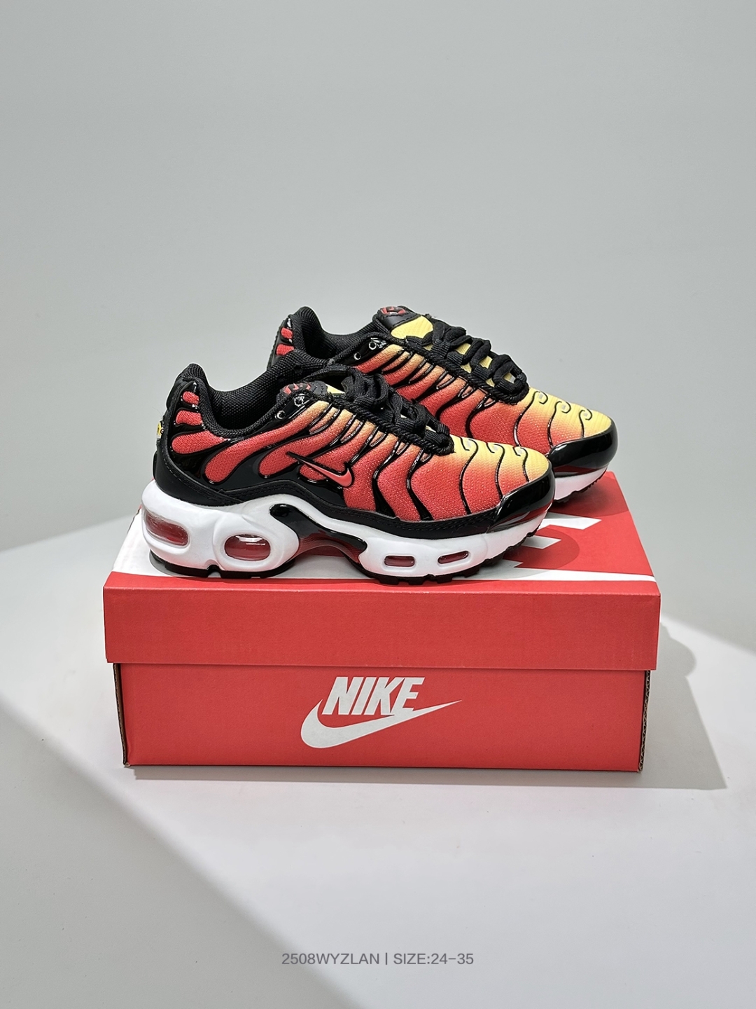 图片[2]-🈴 童鞋！耐克NIKE AIR MAX PLUS TN ULTRA 复古运动全掌小气垫减震跑步鞋 718071 892 尺码：24 25 26 27 28 29 30 31 32 33 34 35-选品中心