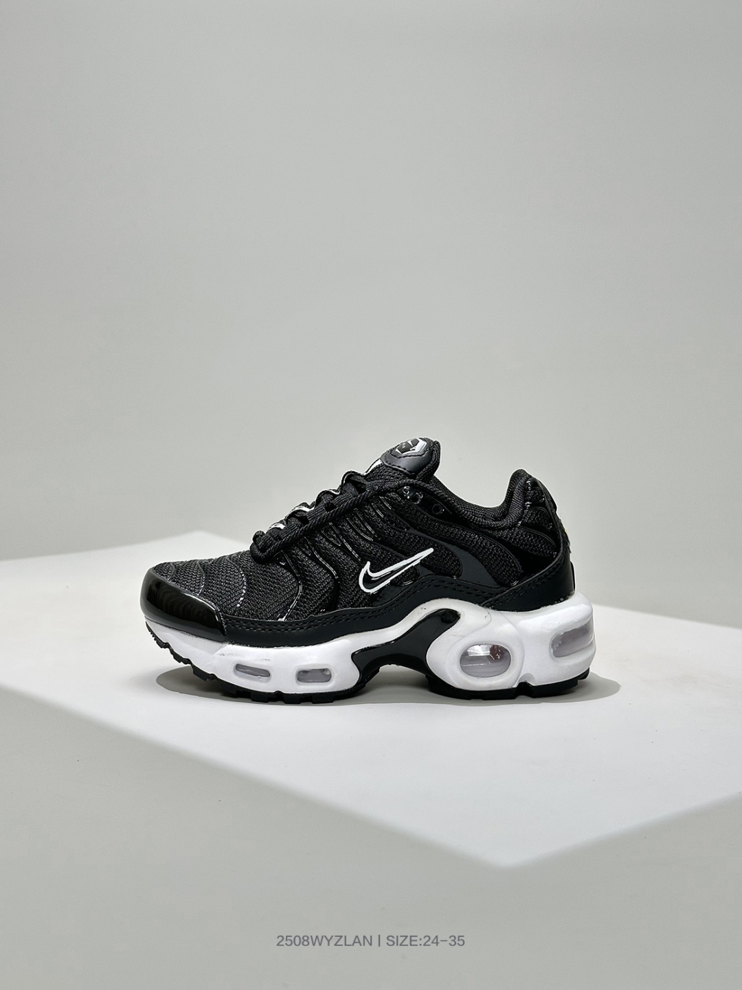 🈴 童鞋!耐克NIKE AIR MAX PLUS TN ULTRA 复古运动全掌小气垫减震跑步鞋 718071 892 尺码:24 25 26 27 28 29 30 31 32 33 34 35-选品中心