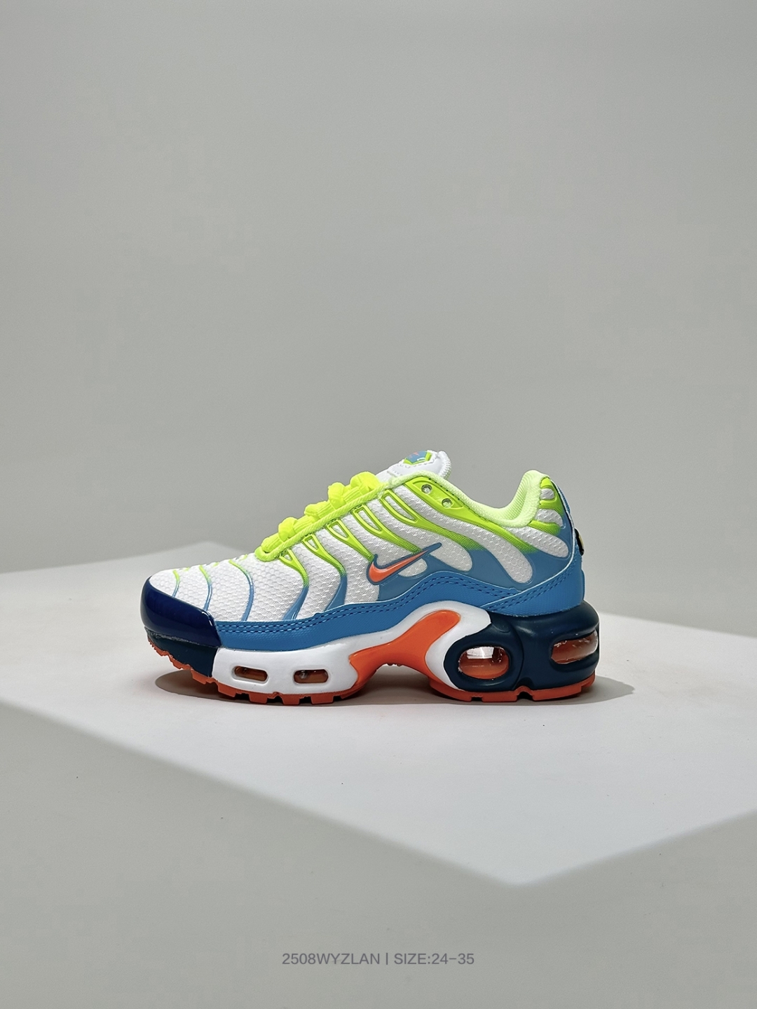图片[4]-🈴 童鞋！耐克NIKE AIR MAX PLUS TN ULTRA 复古运动全掌小气垫减震跑步鞋 718071 892 尺码：24 25 26 27 28 29 30 31 32 33 34 35-选品中心