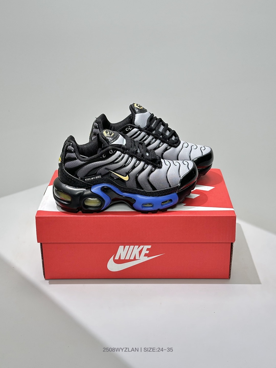 图片[5]-🈴 童鞋！耐克NIKE AIR MAX PLUS TN ULTRA 复古运动全掌小气垫减震跑步鞋 718071 892 尺码：24 25 26 27 28 29 30 31 32 33 34 35-选品中心