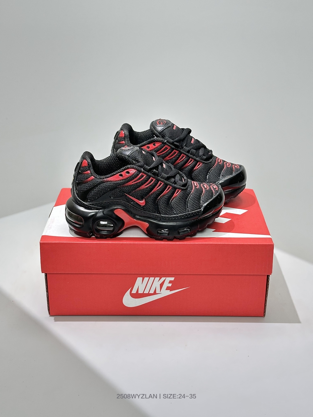 图片[6]-🈴 童鞋！耐克NIKE AIR MAX PLUS TN ULTRA 复古运动全掌小气垫减震跑步鞋 718071 892 尺码：24 25 26 27 28 29 30 31 32 33 34 35-选品中心