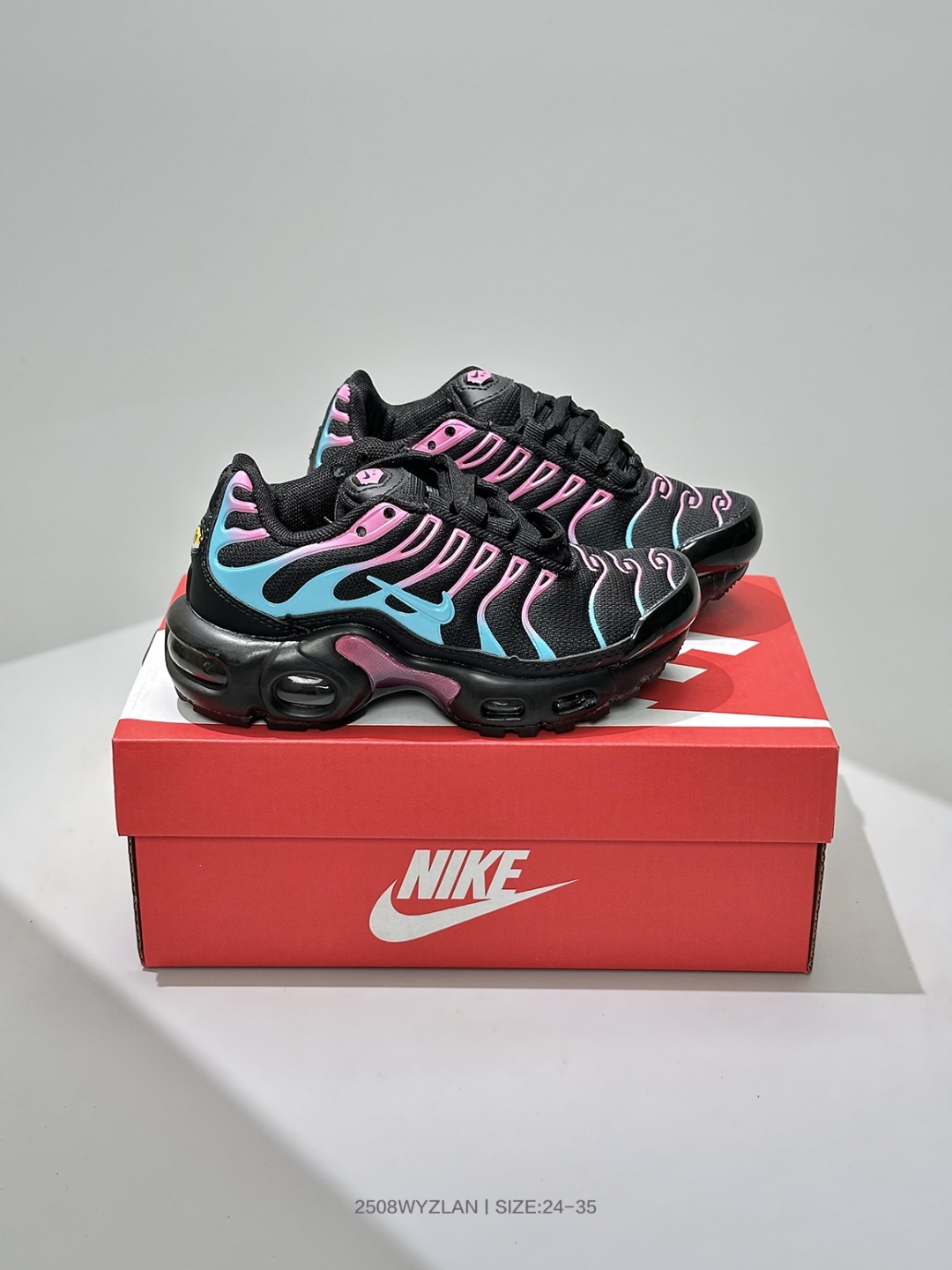 图片[7]-🈴 童鞋！耐克NIKE AIR MAX PLUS TN ULTRA 复古运动全掌小气垫减震跑步鞋 718071 892 尺码：24 25 26 27 28 29 30 31 32 33 34 35-选品中心