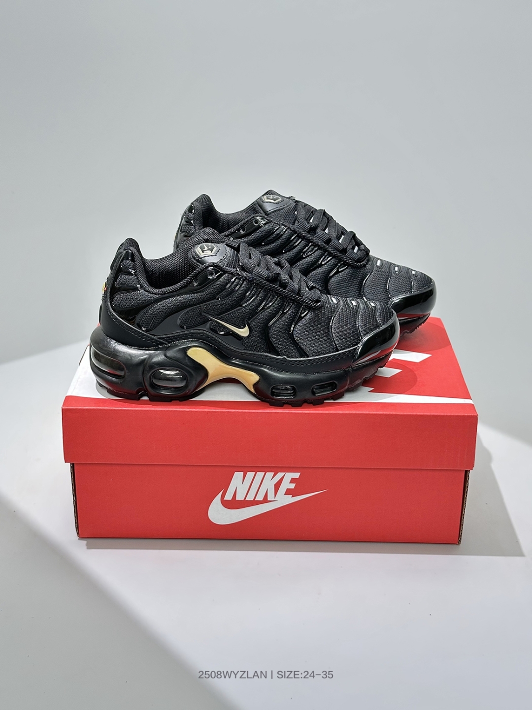 图片[8]-🈴 童鞋！耐克NIKE AIR MAX PLUS TN ULTRA 复古运动全掌小气垫减震跑步鞋 718071 892 尺码：24 25 26 27 28 29 30 31 32 33 34 35-选品中心