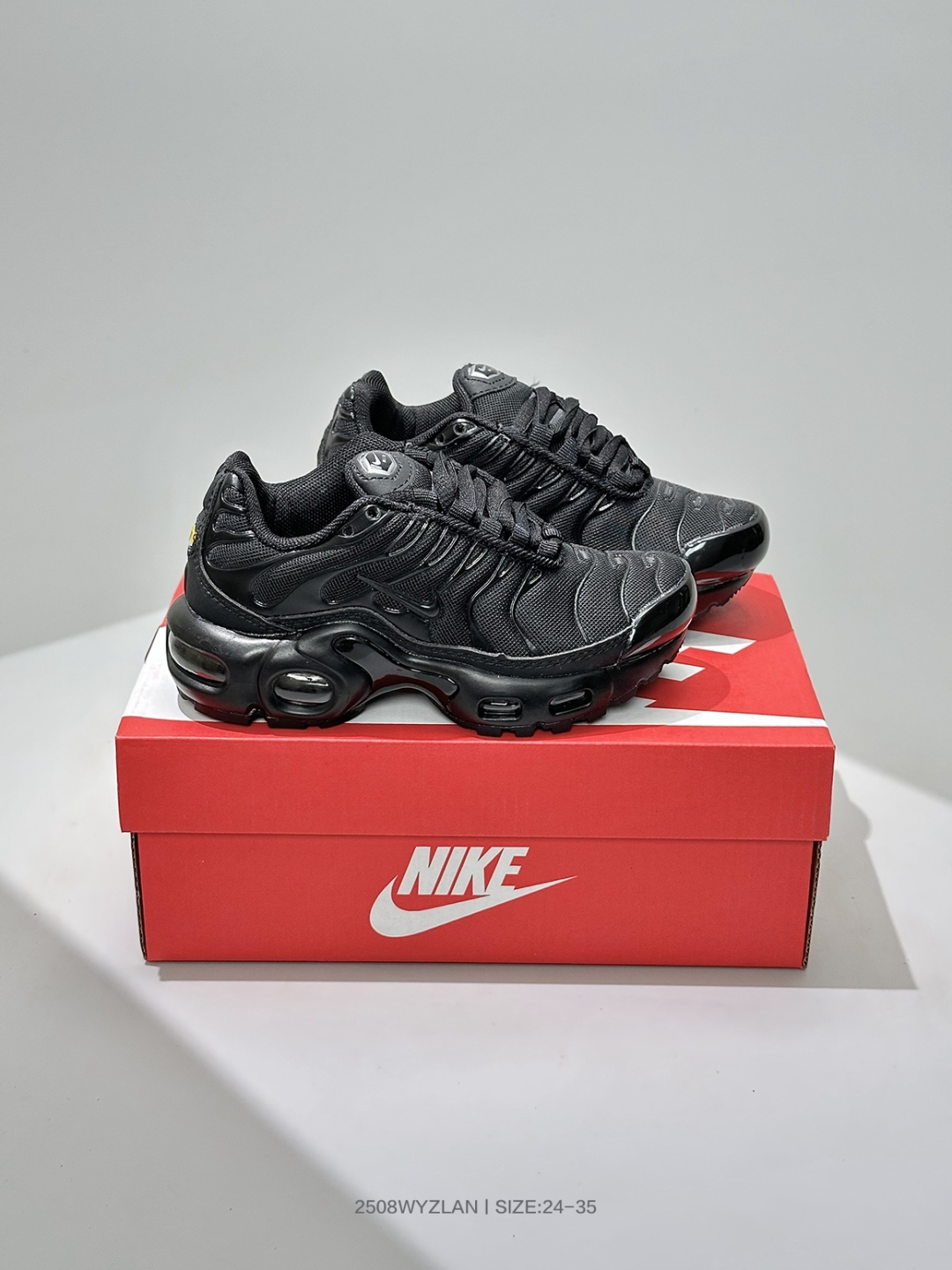 图片[9]-🈴 童鞋！耐克NIKE AIR MAX PLUS TN ULTRA 复古运动全掌小气垫减震跑步鞋 718071 892 尺码：24 25 26 27 28 29 30 31 32 33 34 35-选品中心