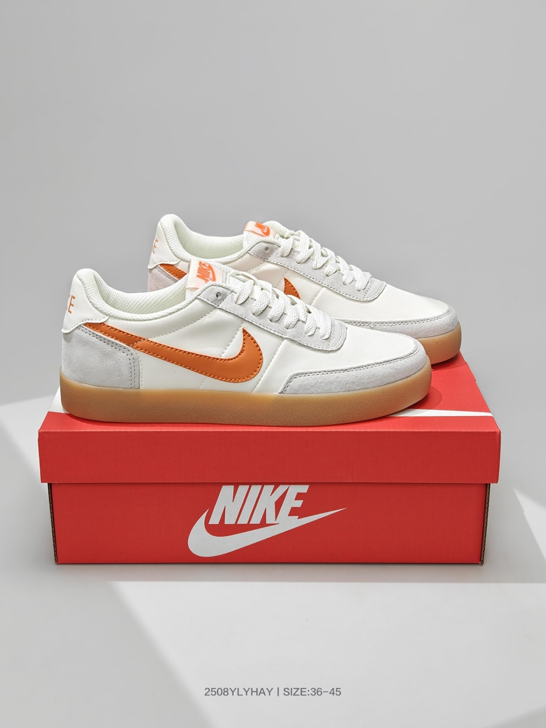 🈴💰80
耐克Nike Killshot 2 Leather 联名款美式生胶底复古休闲板鞋 
货号：432997 128

码数：36 37 38 39 40 41 42 43 44 45
编号：2508YLYHAY