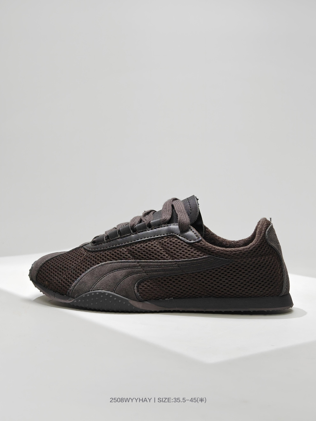 PUMA 彪马 STREET open YY 网面 足球风休闲复古运动板鞋 405513 02 编号:2508WYYHAY