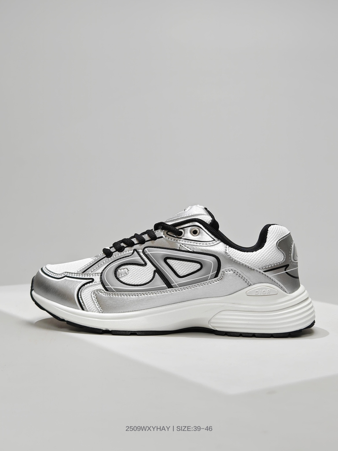 💰130
法国高奢时装品牌·迪奥/Dior B30 Low-Top Sneaker B30系列低帮经典老爹风系带复古休闲运动慢跑鞋 3SN279ZYR

码数：39 40 41 42 43 44 45 46
编号：2509WXYHAY