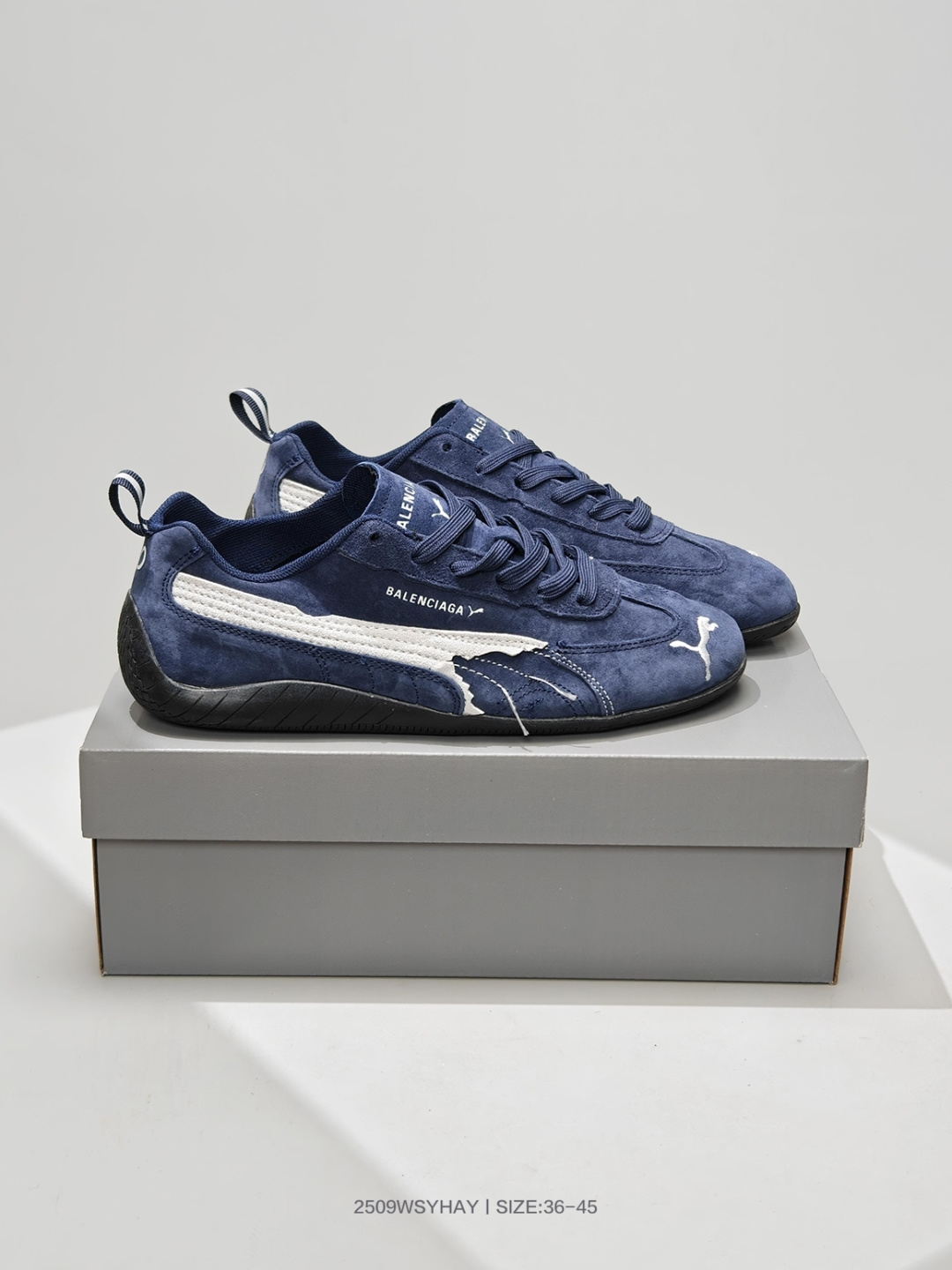 彪马The Open Product x Puma Speedcat 极速赛车系列彪马低帮生活休闲鞋 货号:406519 04 编号:2509WSYHAY