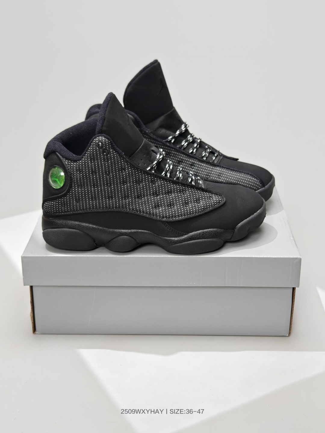 乔丹Air Jordan 13 XIII Retro迈克尔· 乔13 AJ13代复古中帮文化休闲运动篮球鞋 414571 011 编号:2509WXYHAY