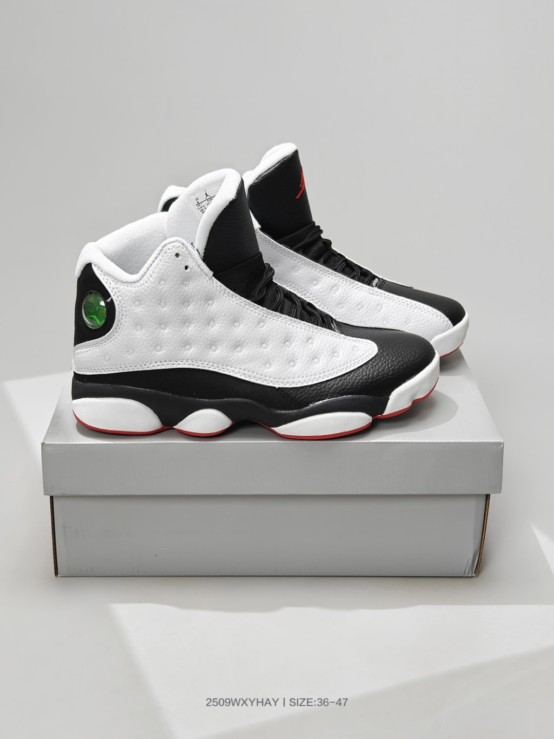 乔丹Air Jordan 13 XIII Retro迈克尔· 乔13 AJ13代复古中帮文化休闲运动篮球鞋 414571 104 编号:2509WXYHAY