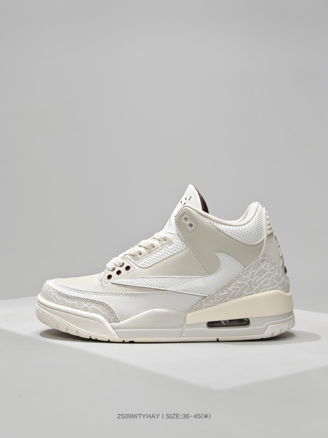 💰160
乔丹Air Jordan 3  Racer Blue  乔3复古文化篮球鞋  专业AJ外贸大厂出品 完美品质 进口头层皮料 纯原般质感 鞋面切割工整 整体清洁度等各方面细节完全碾压市面诸多嘴炮纯原
 货号：136064 668

码数：36 36.5 37.5 38 38.5 39 40 40.5 41 42 42.5 43 44 44.5 45
编号：2509WTYHAY