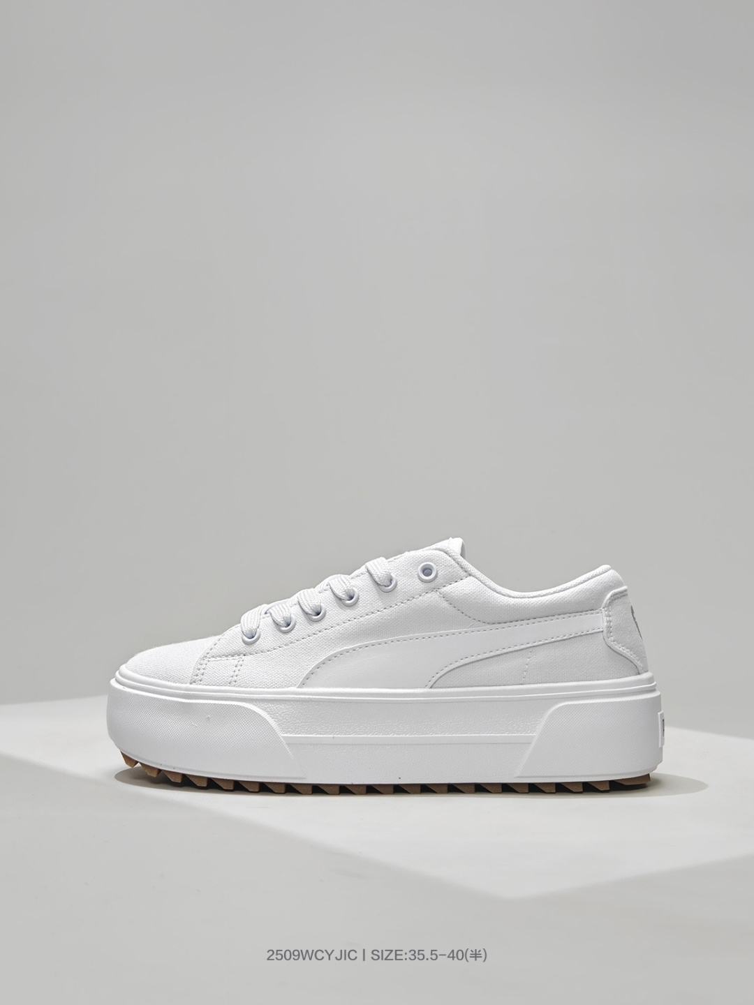 💰140
彪马PUMA Platform Kaia 厚底增高透气松糕帆布鞋低帮板鞋 383804 03
码数:35.5 36 37 37.5 38 38.5 39 40
编号:2509WCYJIC