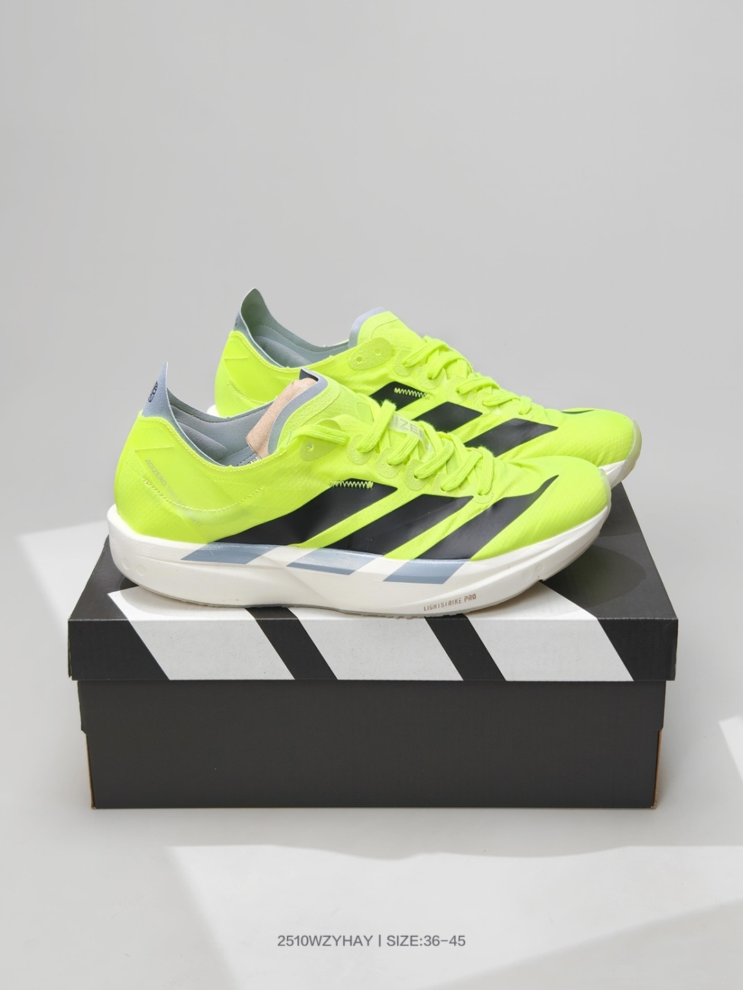 阿迪达斯Adidas Adizero Takumi Sen 11 舒适时尚简约百搭低帮跑步鞋 JI0991 编号:2510WZYHAY