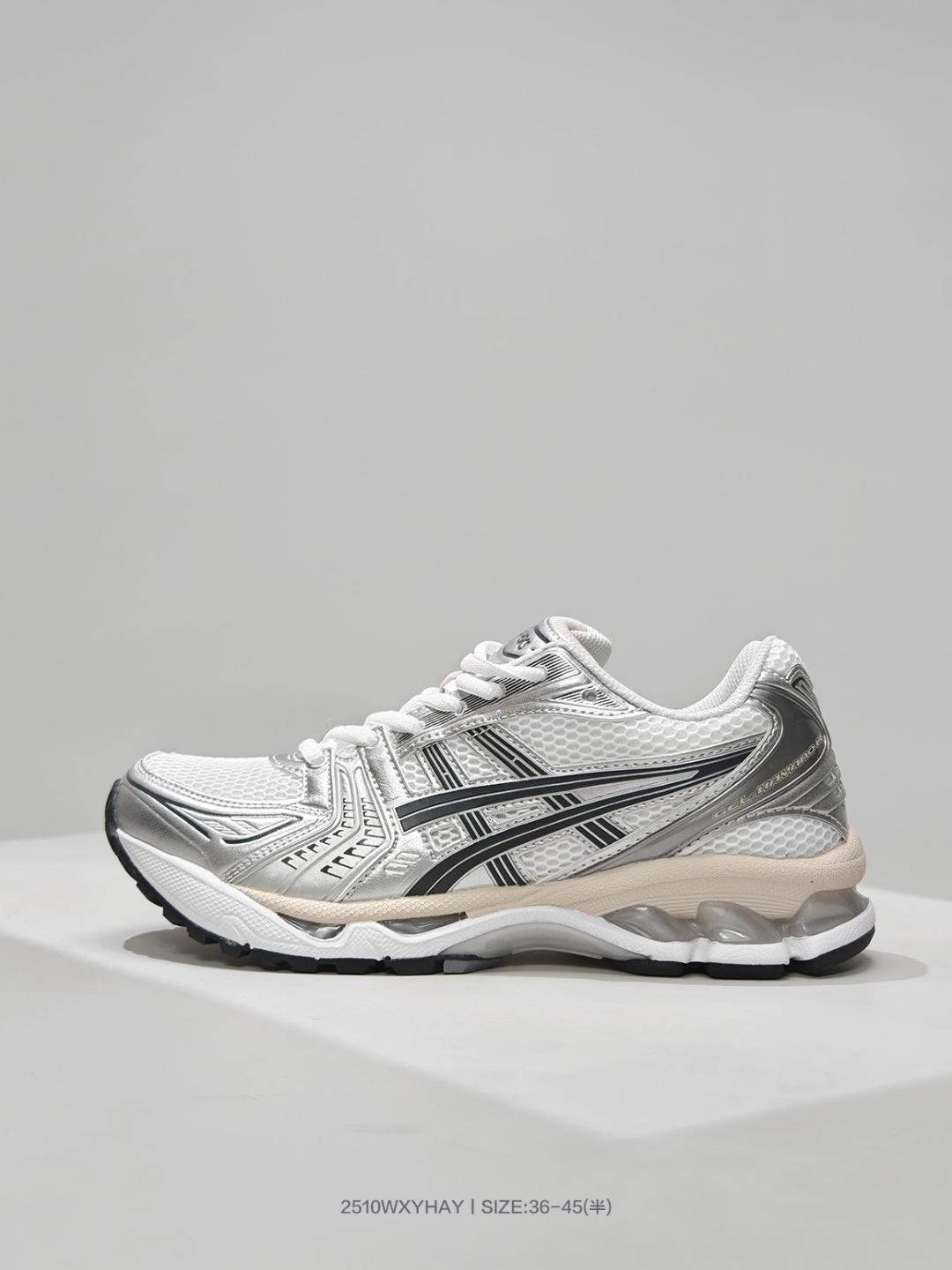 💰130
日本专业跑鞋品牌·亚瑟士/ASICS Gel Kayano 14卡亚诺14代系列轻量缓震休闲运动跑步鞋1203A537 110

码数：36 37 37.5 38 39 39.5 40 40.5 41.5 42 42.5 43.5 44 44.5 45
编号：2510WXYHAY