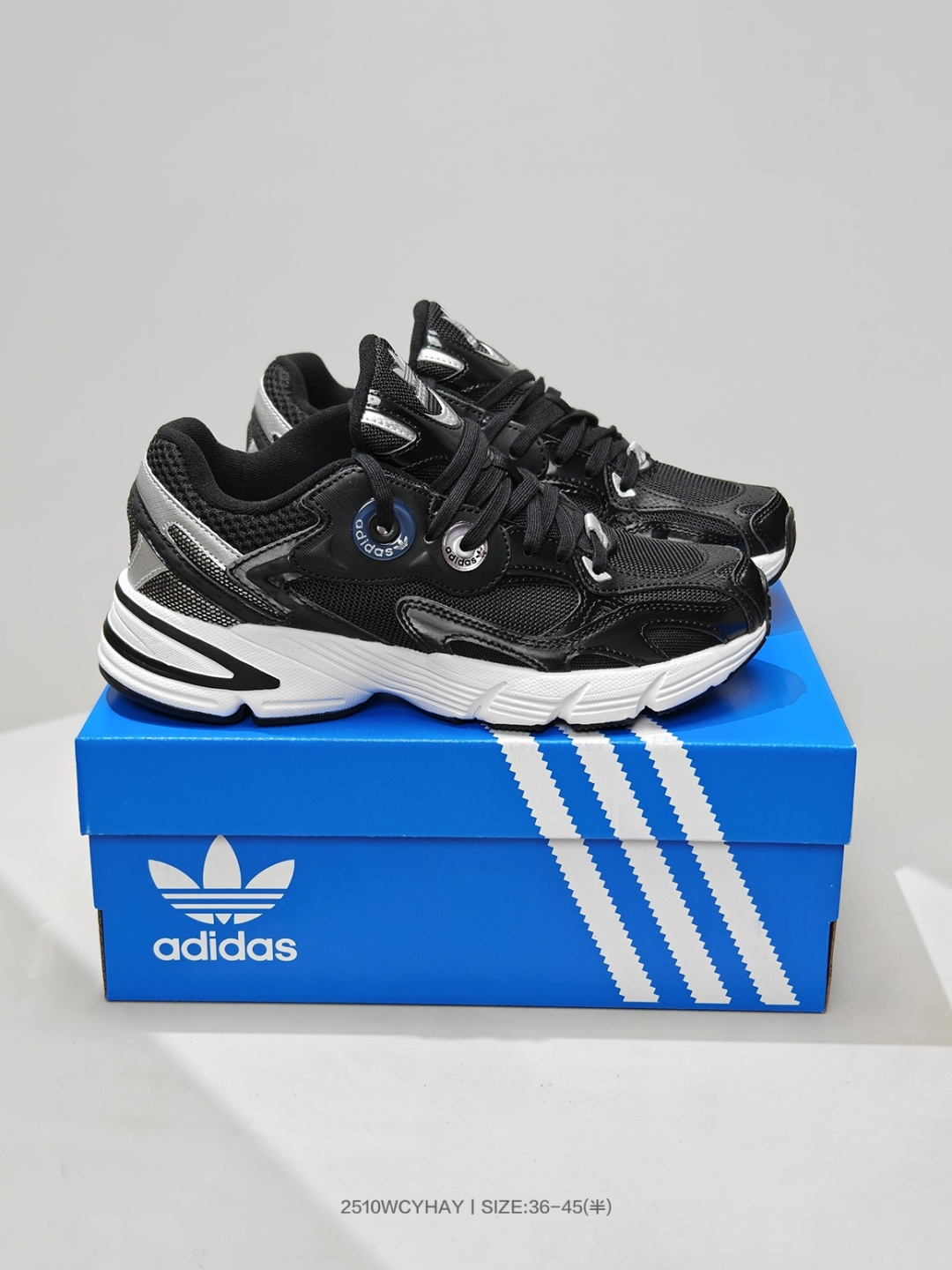 🈴💰140
阿迪达斯Adidas Originals Astir W 阿斯蒂尔系列老爹风复古透气缓震休闲运动慢跑鞋 货号：GY5260

码数：36 36.5 37 38 38.5 39 40 40.5 41 42 42.5 43 44 45
编号：2510WCYHAY