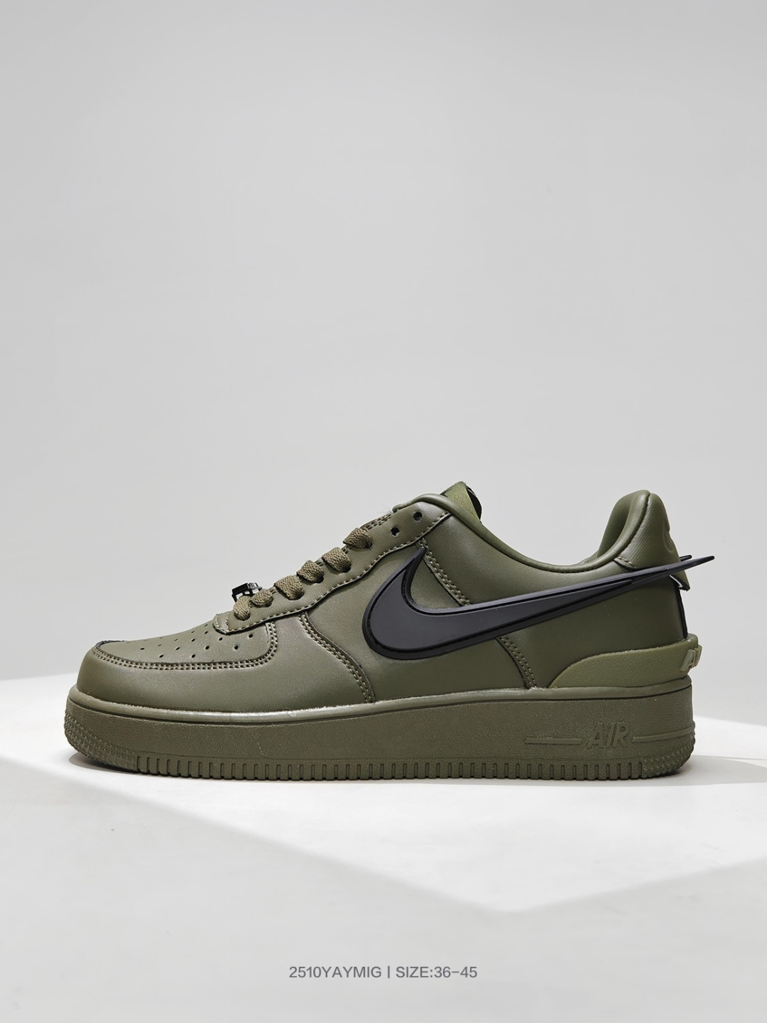 耐克AMBUSH x NIke Air Force 1 Low 联名大钩 空军一号低帮运动板鞋 DV3464 500 编号:2510YAYMIG