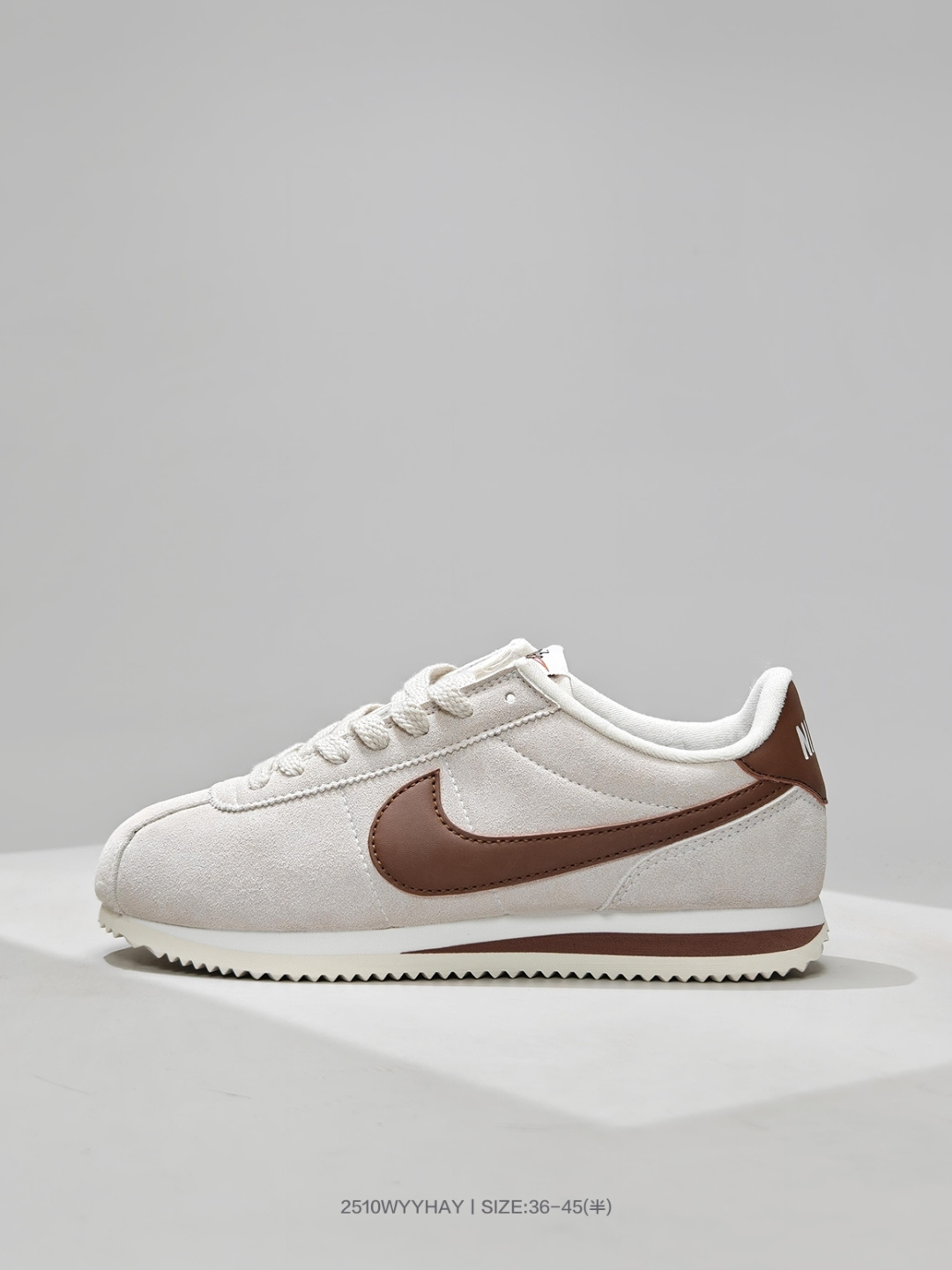 耐克Nike Classic Cortez 全新配色经典阿甘休闲跑步鞋 货号:IB1857 100 编号:2510WYYHAY