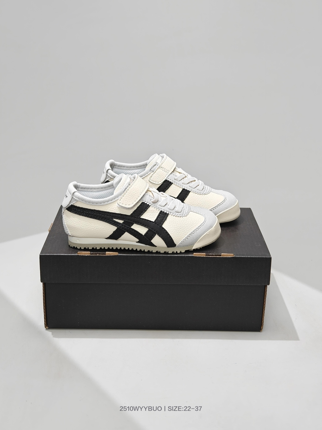 🈴 Asics/亚瑟士 童鞋❗️日产经典老牌-鬼塚虎/Onitsuka Tiger Mexico ®复古经典百搭休闲跑鞋 C4D4L 尺码：22 23 24 25 26 27 28 29 30 31 32 33 34 35 36 37-选品中心