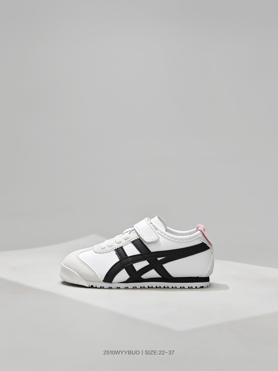 图片[3]-🈴 Asics/亚瑟士 童鞋❗️日产经典老牌-鬼塚虎/Onitsuka Tiger Mexico ®复古经典百搭休闲跑鞋 C4D4L 尺码：22 23 24 25 26 27 28 29 30 31 32 33 34 35 36 37-选品中心