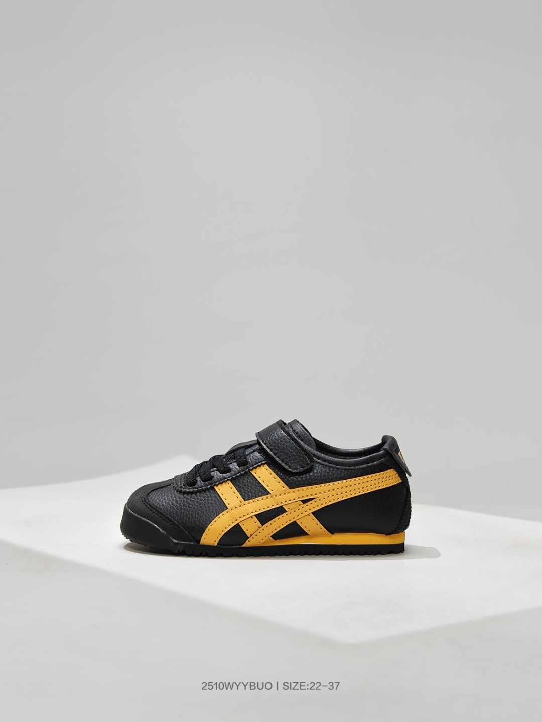 图片[2]-🈴 Asics/亚瑟士 童鞋❗️日产经典老牌-鬼塚虎/Onitsuka Tiger Mexico ®复古经典百搭休闲跑鞋 C4D4L 尺码：22 23 24 25 26 27 28 29 30 31 32 33 34 35 36 37-选品中心