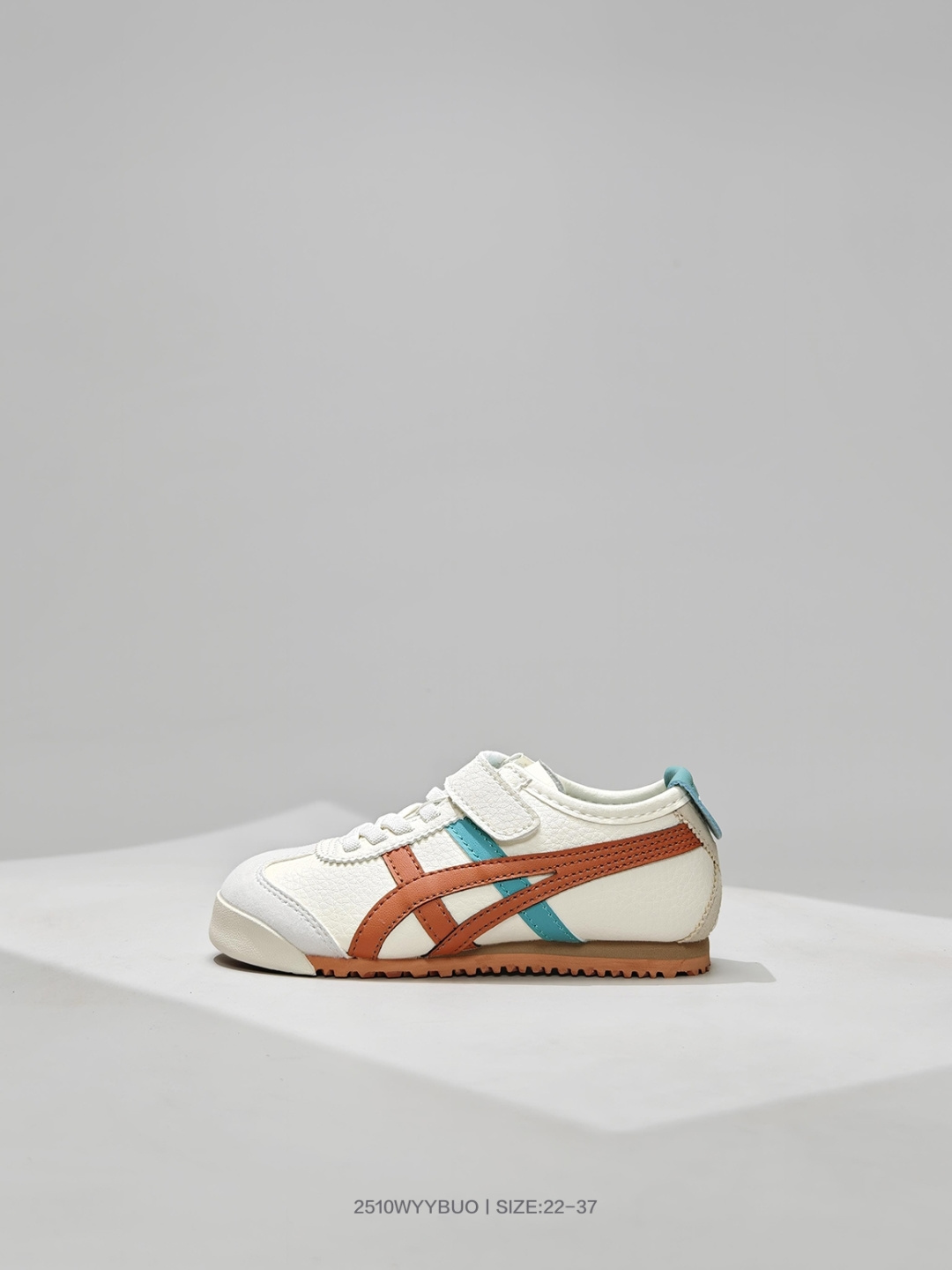 图片[8]-🈴 Asics/亚瑟士 童鞋❗️日产经典老牌-鬼塚虎/Onitsuka Tiger Mexico ®复古经典百搭休闲跑鞋 C4D4L 尺码：22 23 24 25 26 27 28 29 30 31 32 33 34 35 36 37-选品中心