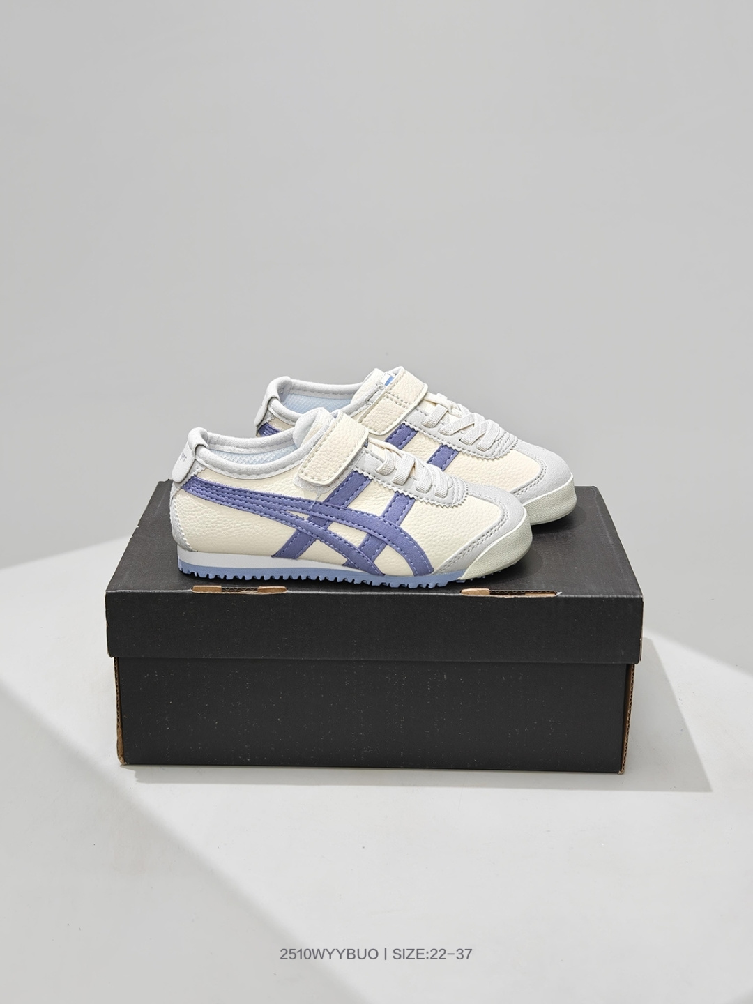 图片[5]-🈴 Asics/亚瑟士 童鞋❗️日产经典老牌-鬼塚虎/Onitsuka Tiger Mexico ®复古经典百搭休闲跑鞋 C4D4L 尺码：22 23 24 25 26 27 28 29 30 31 32 33 34 35 36 37-选品中心
