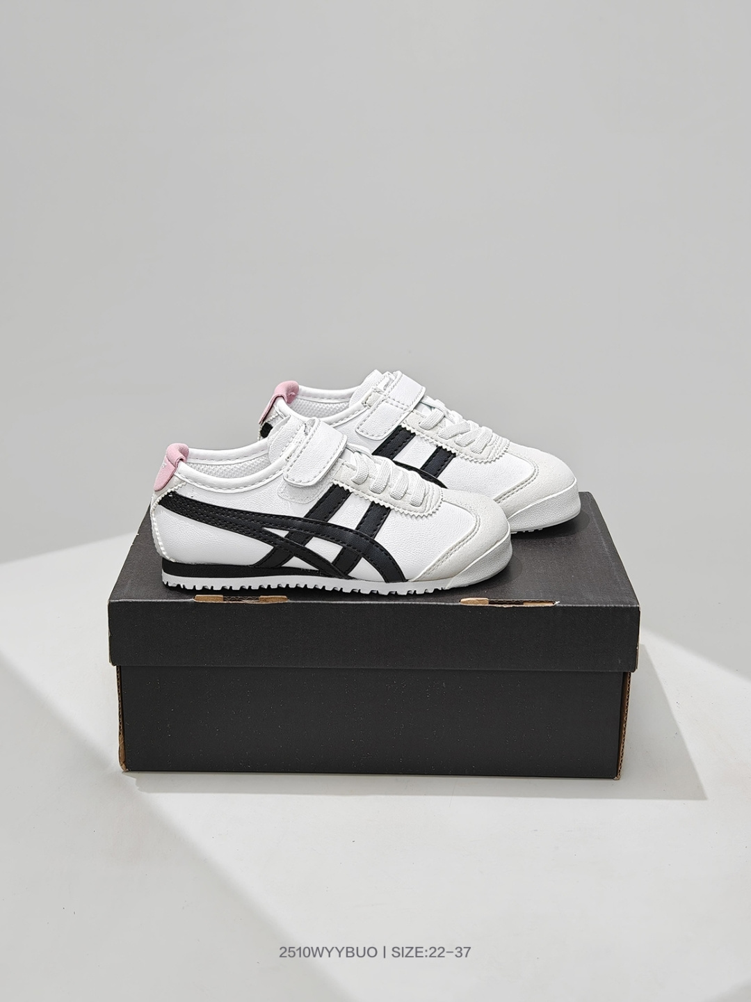 图片[2]-🈴 Asics/亚瑟士 童鞋❗️日产经典老牌-鬼塚虎/Onitsuka Tiger Mexico ®复古经典百搭休闲跑鞋 C4D4L 尺码：22 23 24 25 26 27 28 29 30 31 32 33 34 35 36 37-选品中心