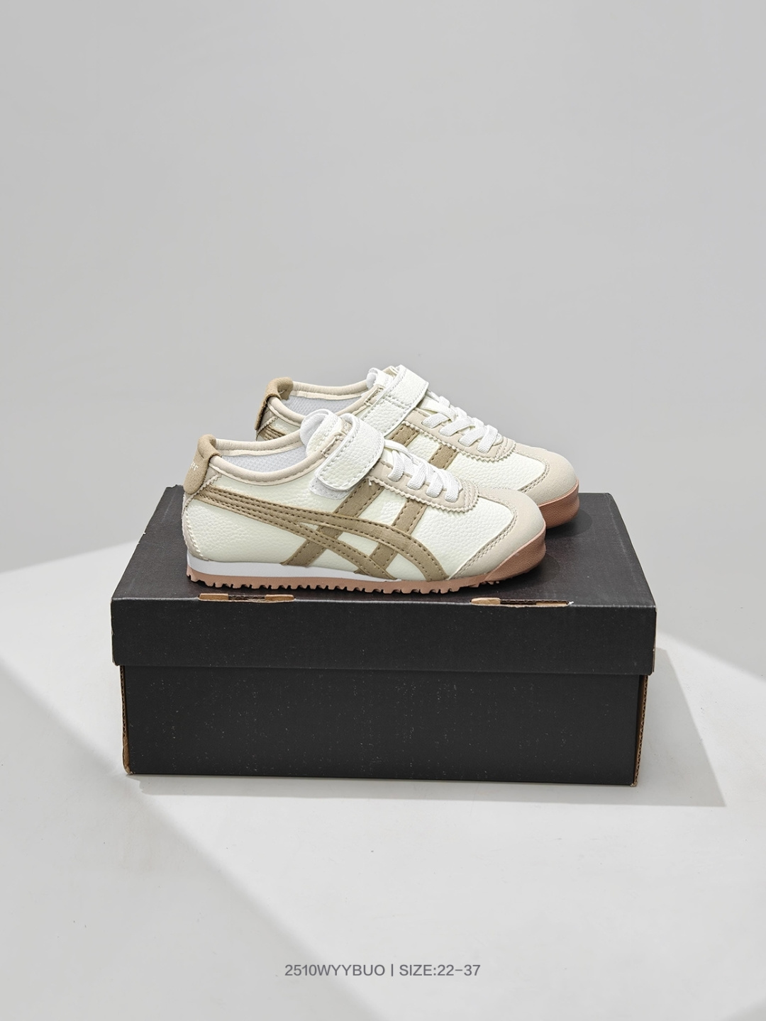 图片[4]-🈴 Asics/亚瑟士 童鞋❗️日产经典老牌-鬼塚虎/Onitsuka Tiger Mexico ®复古经典百搭休闲跑鞋 C4D4L 尺码：22 23 24 25 26 27 28 29 30 31 32 33 34 35 36 37-选品中心