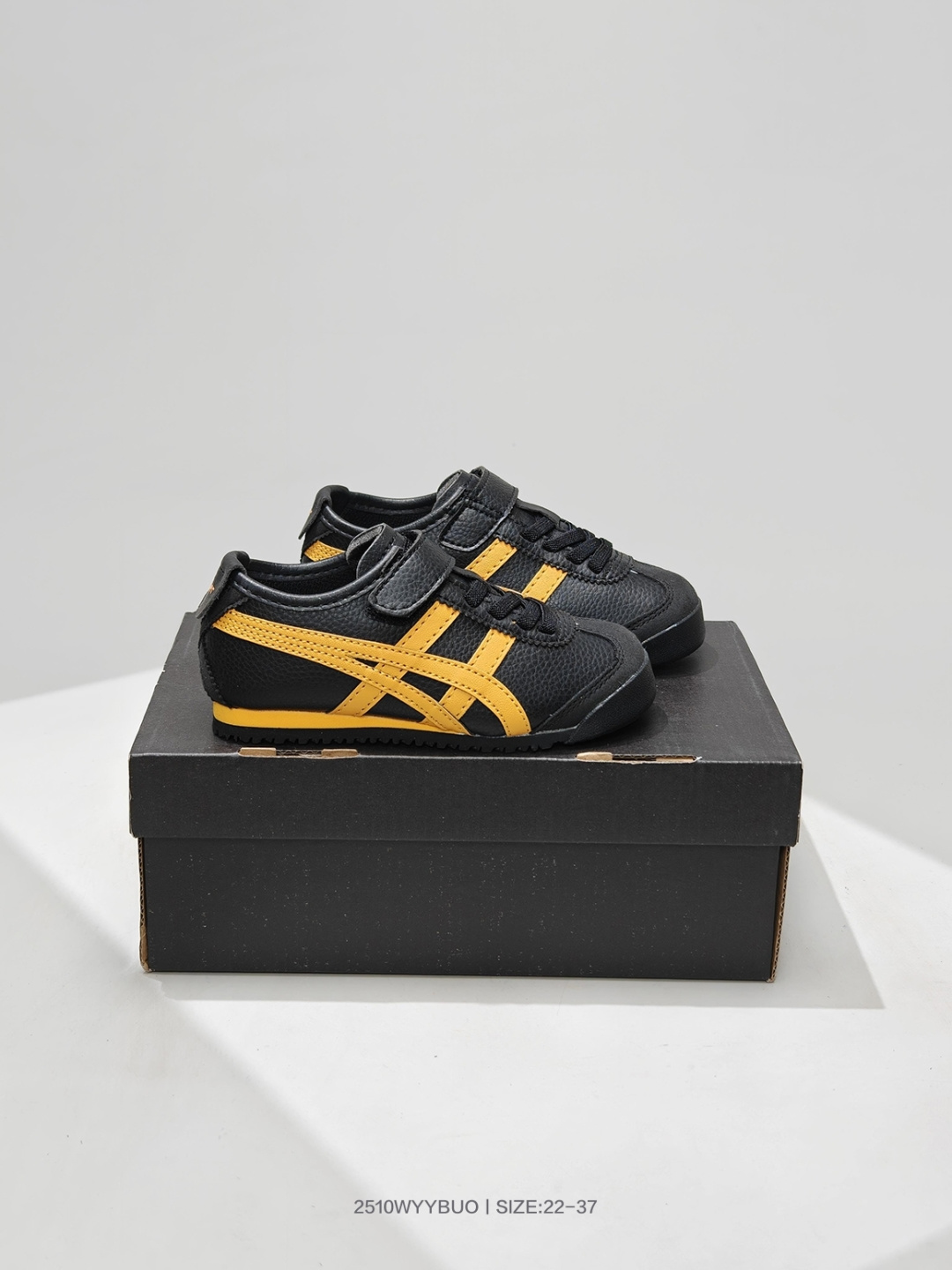 图片[3]-🈴 Asics/亚瑟士 童鞋❗️日产经典老牌-鬼塚虎/Onitsuka Tiger Mexico ®复古经典百搭休闲跑鞋 C4D4L 尺码：22 23 24 25 26 27 28 29 30 31 32 33 34 35 36 37-选品中心