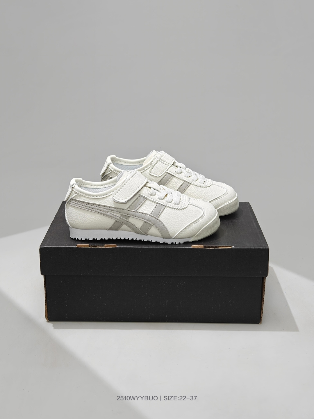 图片[6]-🈴 Asics/亚瑟士 童鞋❗️日产经典老牌-鬼塚虎/Onitsuka Tiger Mexico ®复古经典百搭休闲跑鞋 C4D4L 尺码：22 23 24 25 26 27 28 29 30 31 32 33 34 35 36 37-选品中心