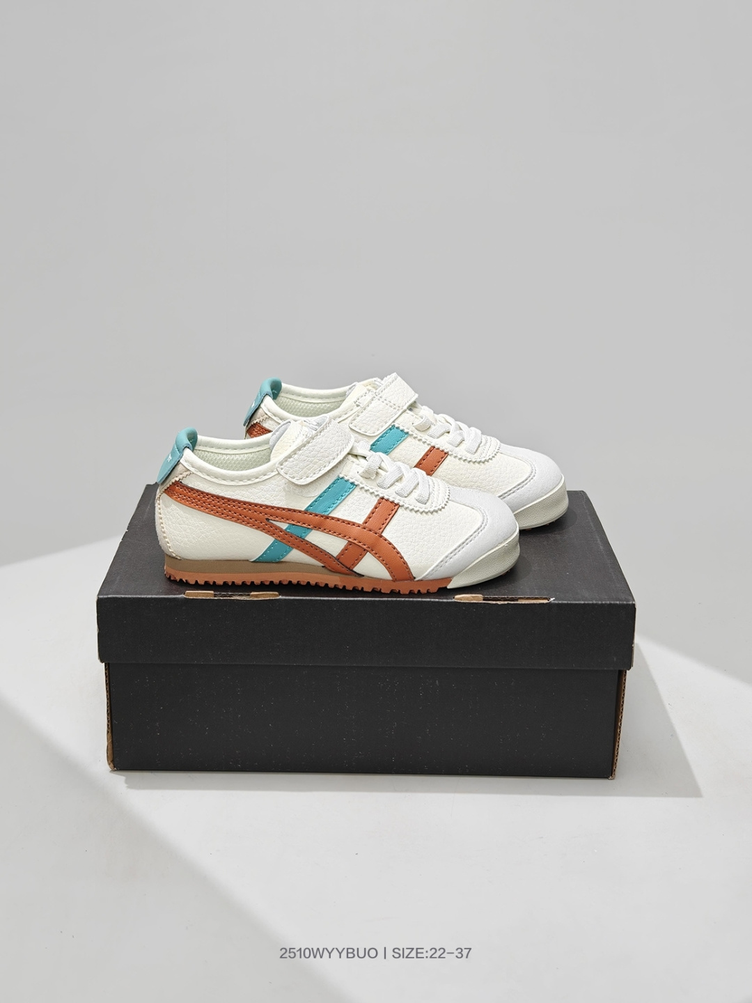 图片[7]-🈴 Asics/亚瑟士 童鞋❗️日产经典老牌-鬼塚虎/Onitsuka Tiger Mexico ®复古经典百搭休闲跑鞋 C4D4L 尺码：22 23 24 25 26 27 28 29 30 31 32 33 34 35 36 37-选品中心