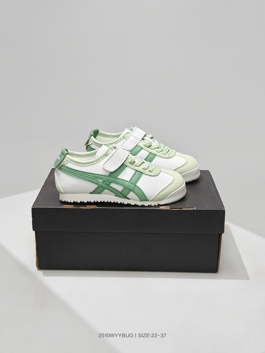 图片[9]-🈴 Asics/亚瑟士 童鞋❗️日产经典老牌-鬼塚虎/Onitsuka Tiger Mexico ®复古经典百搭休闲跑鞋 C4D4L 尺码：22 23 24 25 26 27 28 29 30 31 32 33 34 35 36 37-选品中心