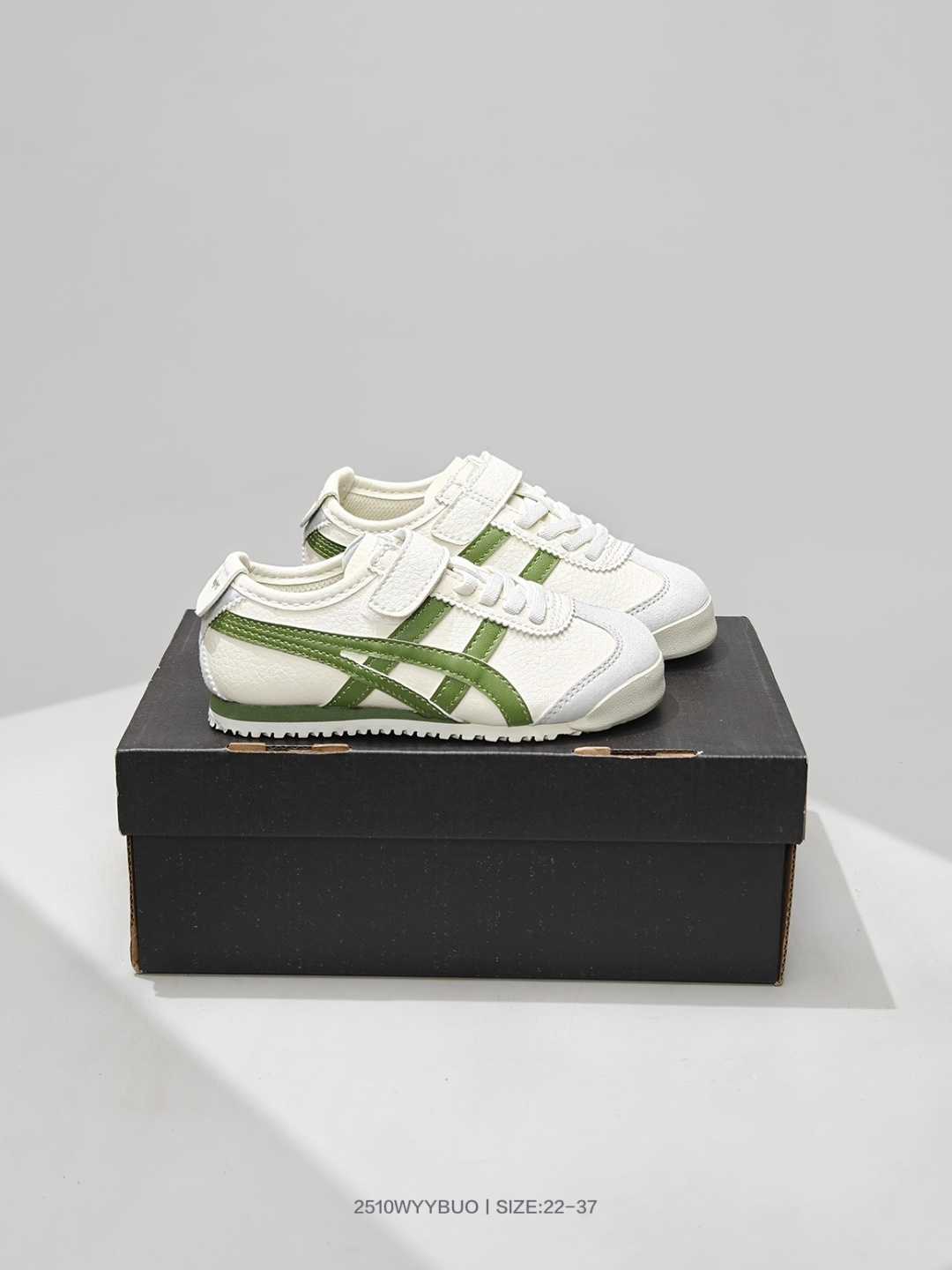 图片[8]-🈴 Asics/亚瑟士 童鞋❗️日产经典老牌-鬼塚虎/Onitsuka Tiger Mexico ®复古经典百搭休闲跑鞋 C4D4L 尺码：22 23 24 25 26 27 28 29 30 31 32 33 34 35 36 37-选品中心