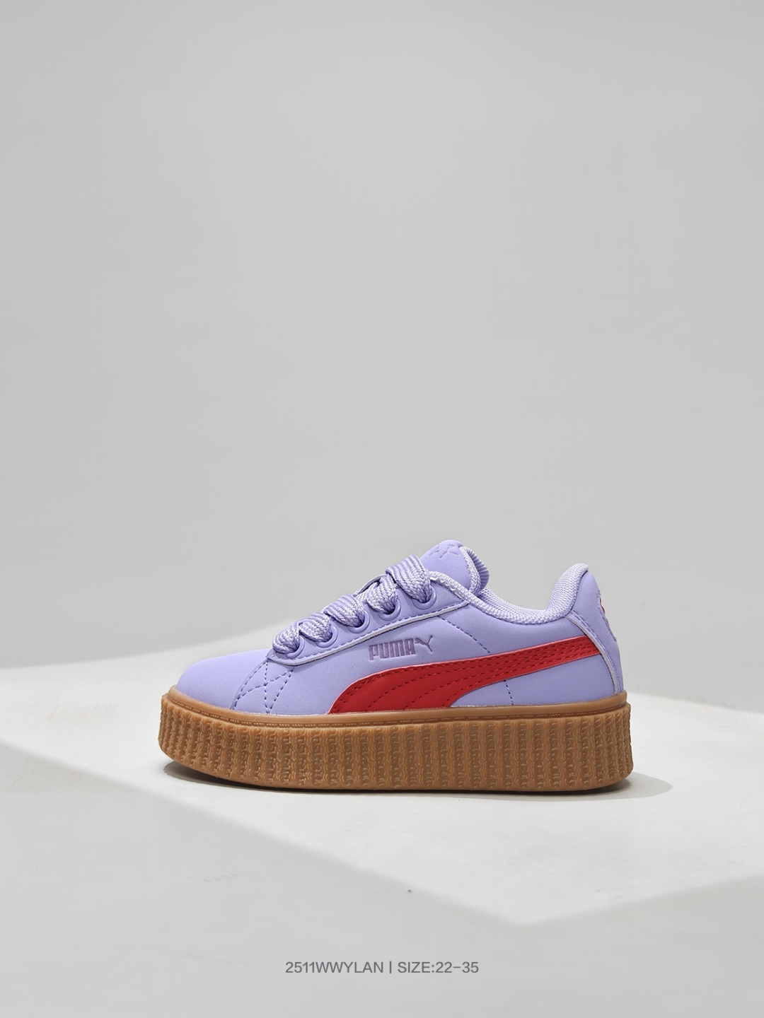 🈴 童鞋！彪马Puma Creeper Phatt 松糕面包版系列低帮厚底百搭休闲增高板鞋 396403 尺码：22 23 24 25 26 27 28 29 30 31 32 33 34 35-选品中心