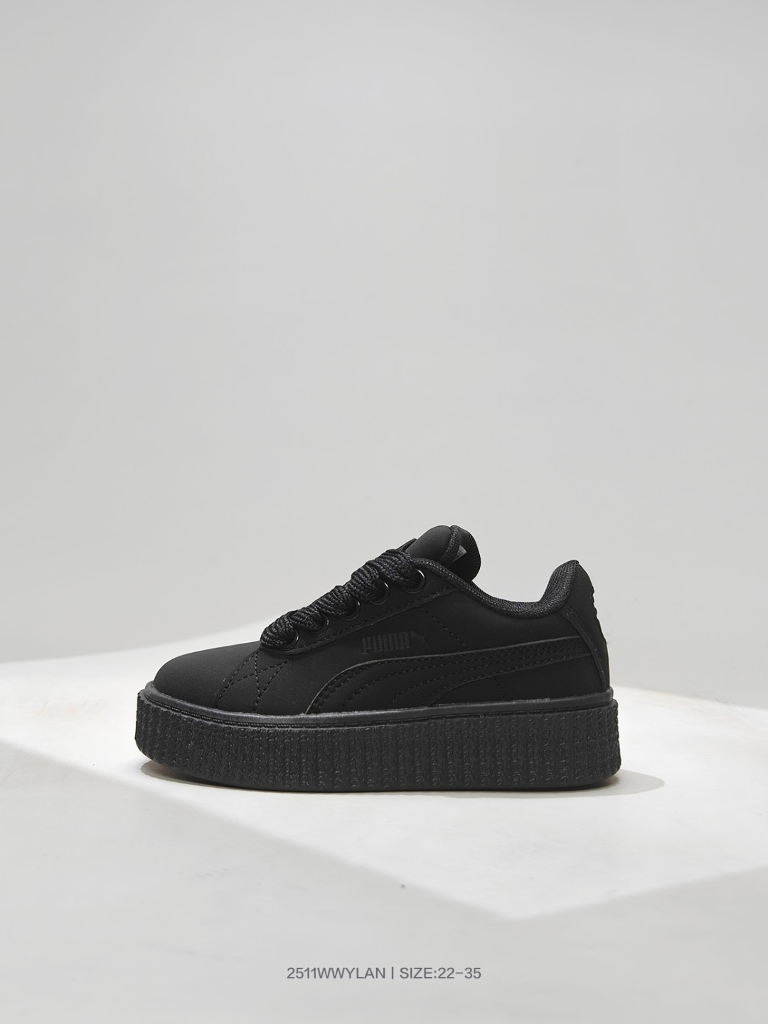图片[5]-🈴 童鞋！彪马Puma Creeper Phatt 松糕面包版系列低帮厚底百搭休闲增高板鞋 396403 尺码：22 23 24 25 26 27 28 29 30 31 32 33 34 35-选品中心
