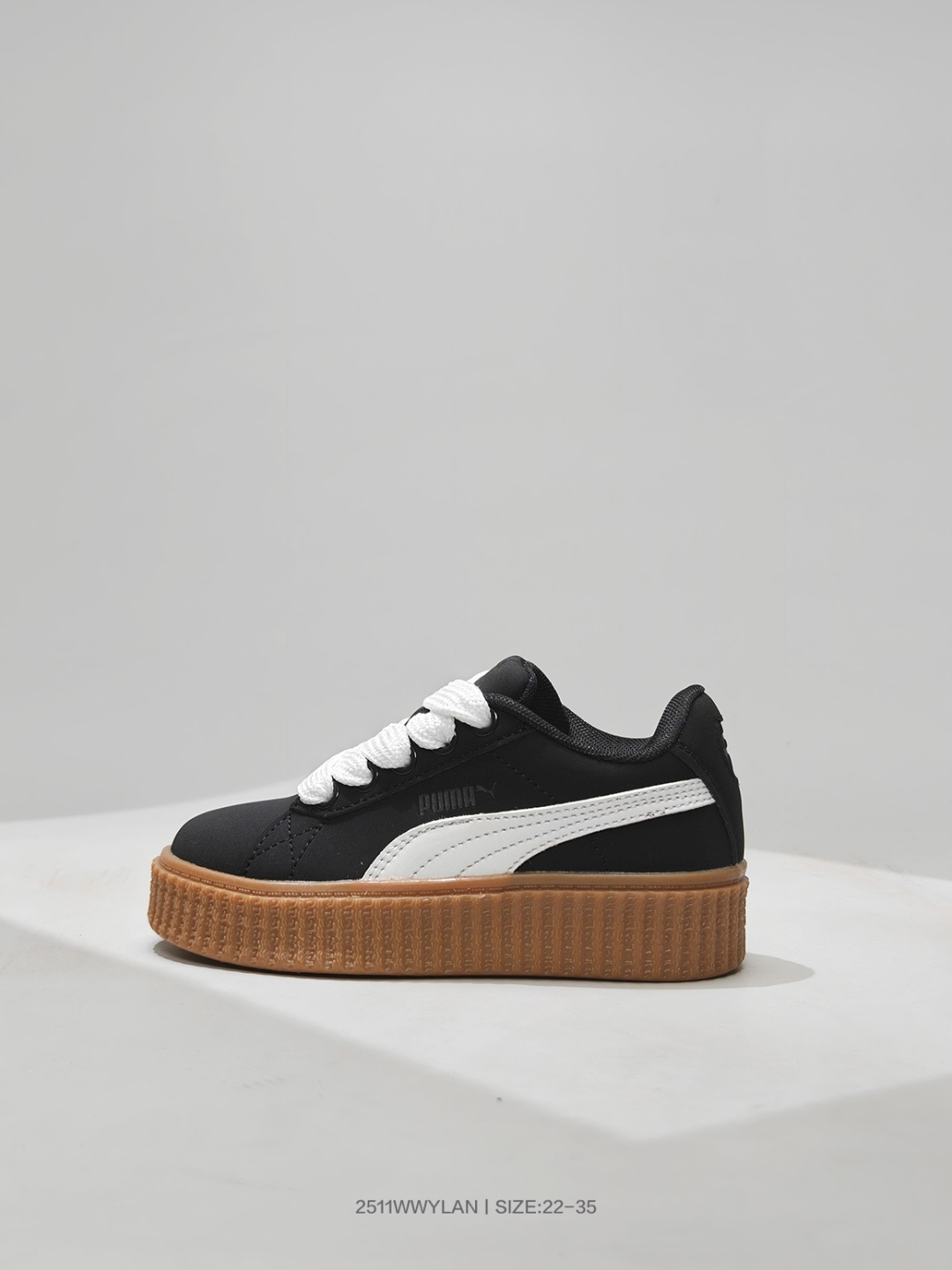 图片[7]-🈴 童鞋！彪马Puma Creeper Phatt 松糕面包版系列低帮厚底百搭休闲增高板鞋 396403 尺码：22 23 24 25 26 27 28 29 30 31 32 33 34 35-选品中心