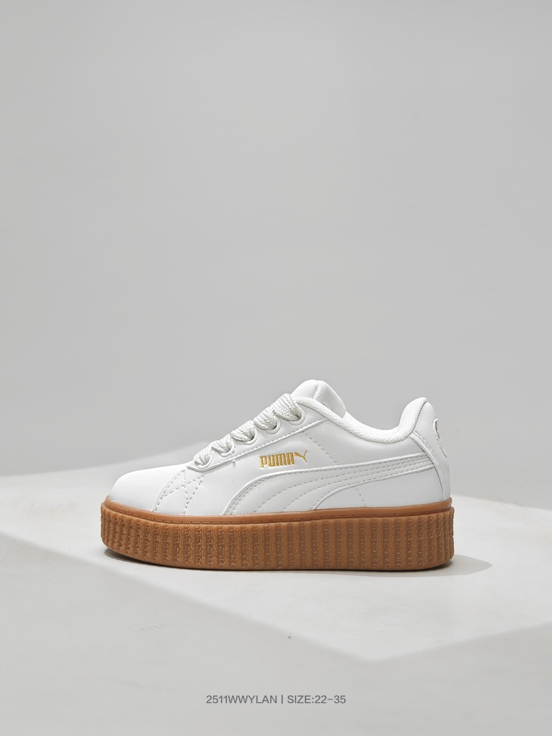 图片[6]-🈴 童鞋！彪马Puma Creeper Phatt 松糕面包版系列低帮厚底百搭休闲增高板鞋 396403 尺码：22 23 24 25 26 27 28 29 30 31 32 33 34 35-选品中心