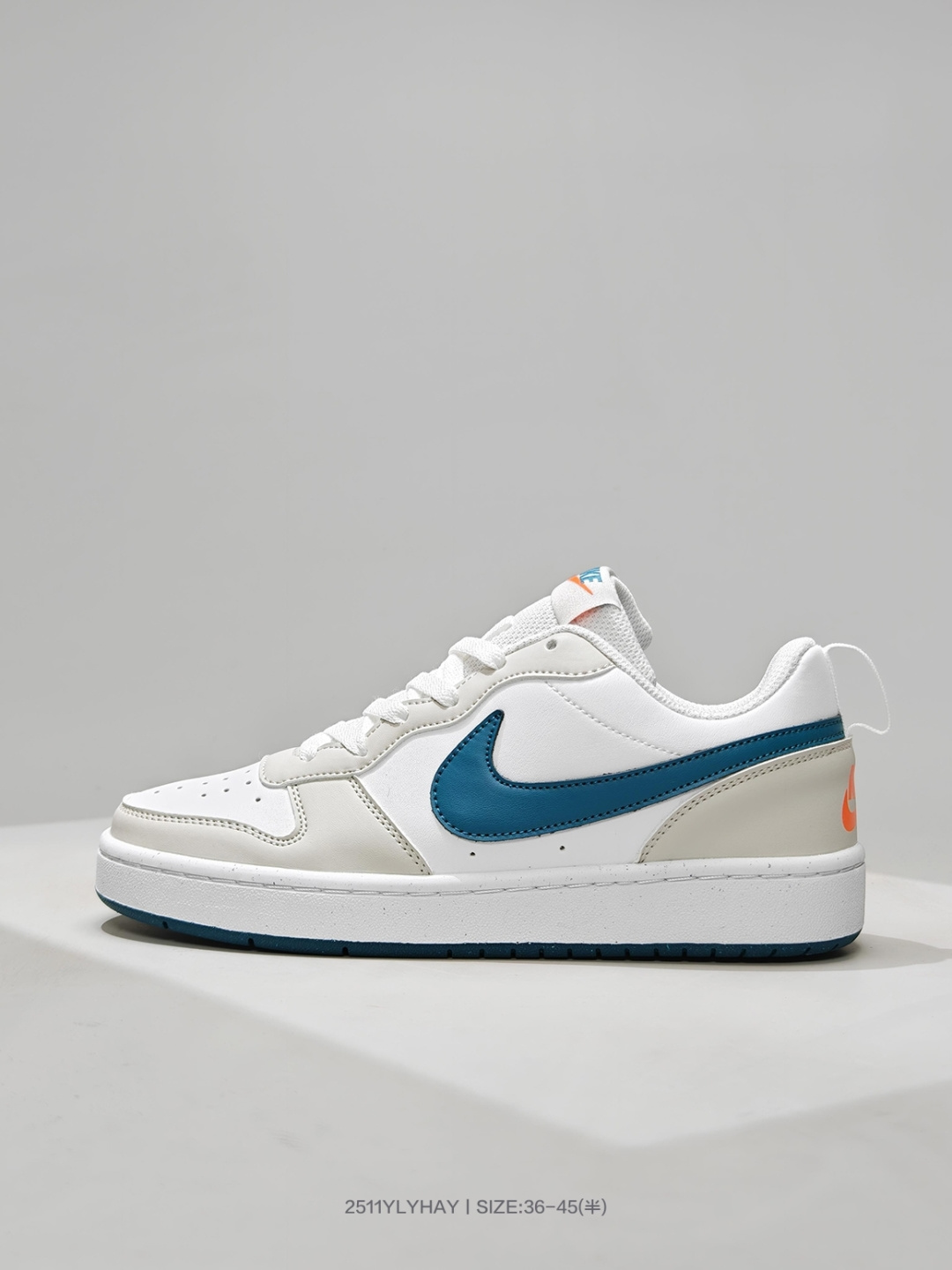 耐克 Nike Court Borough Low 2 小空军低帮经典休闲百搭板鞋 BQ5448 017 编号:2511YLYHAY