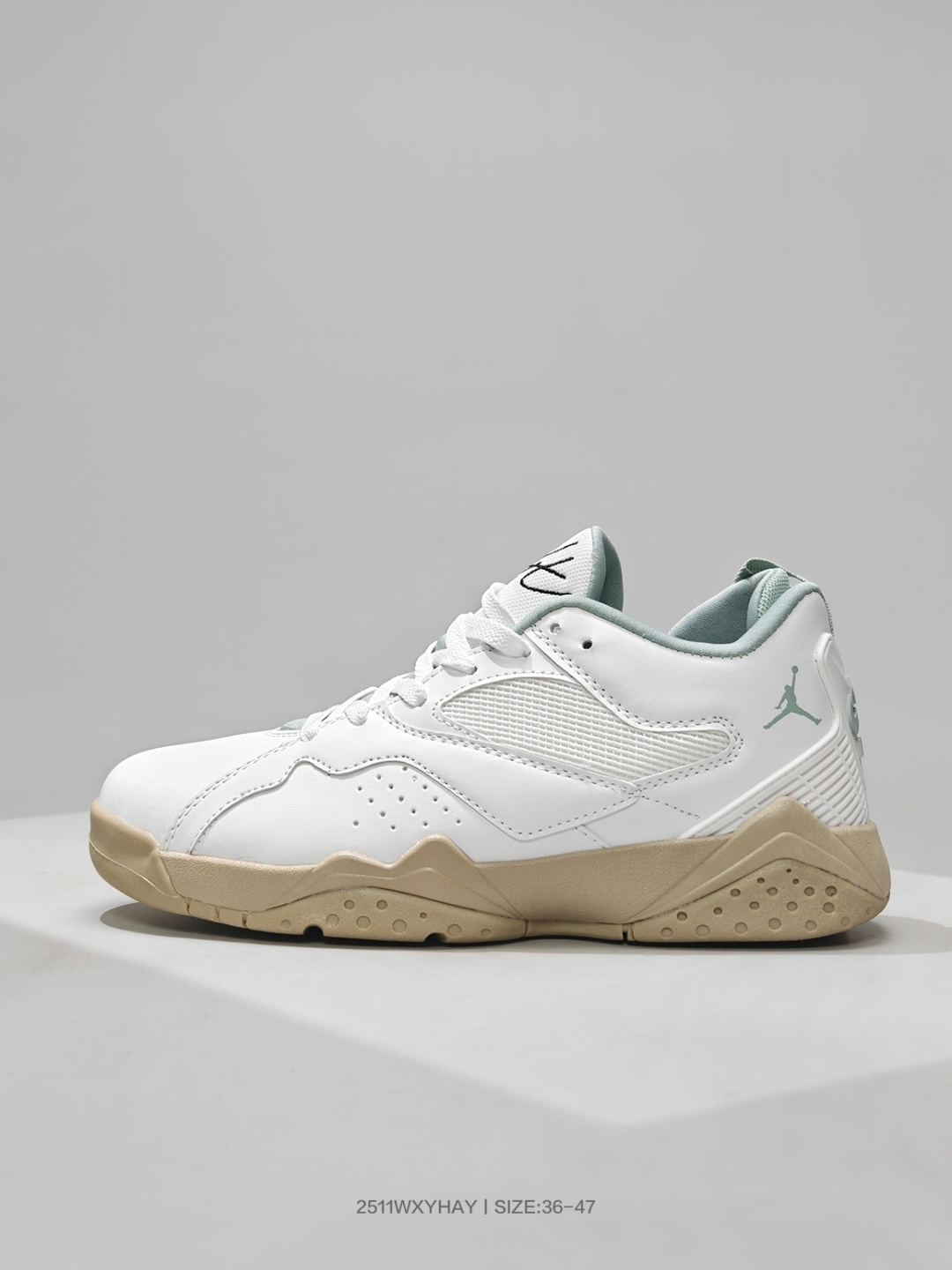 💰140
乔丹Jordan MVP 时尚舒适浅低帮复古运动篮球鞋  HQ3950 201

码数：36 37.5 38 39 40 41 42 43 44 45 46 47
编号：2511WXYHAY