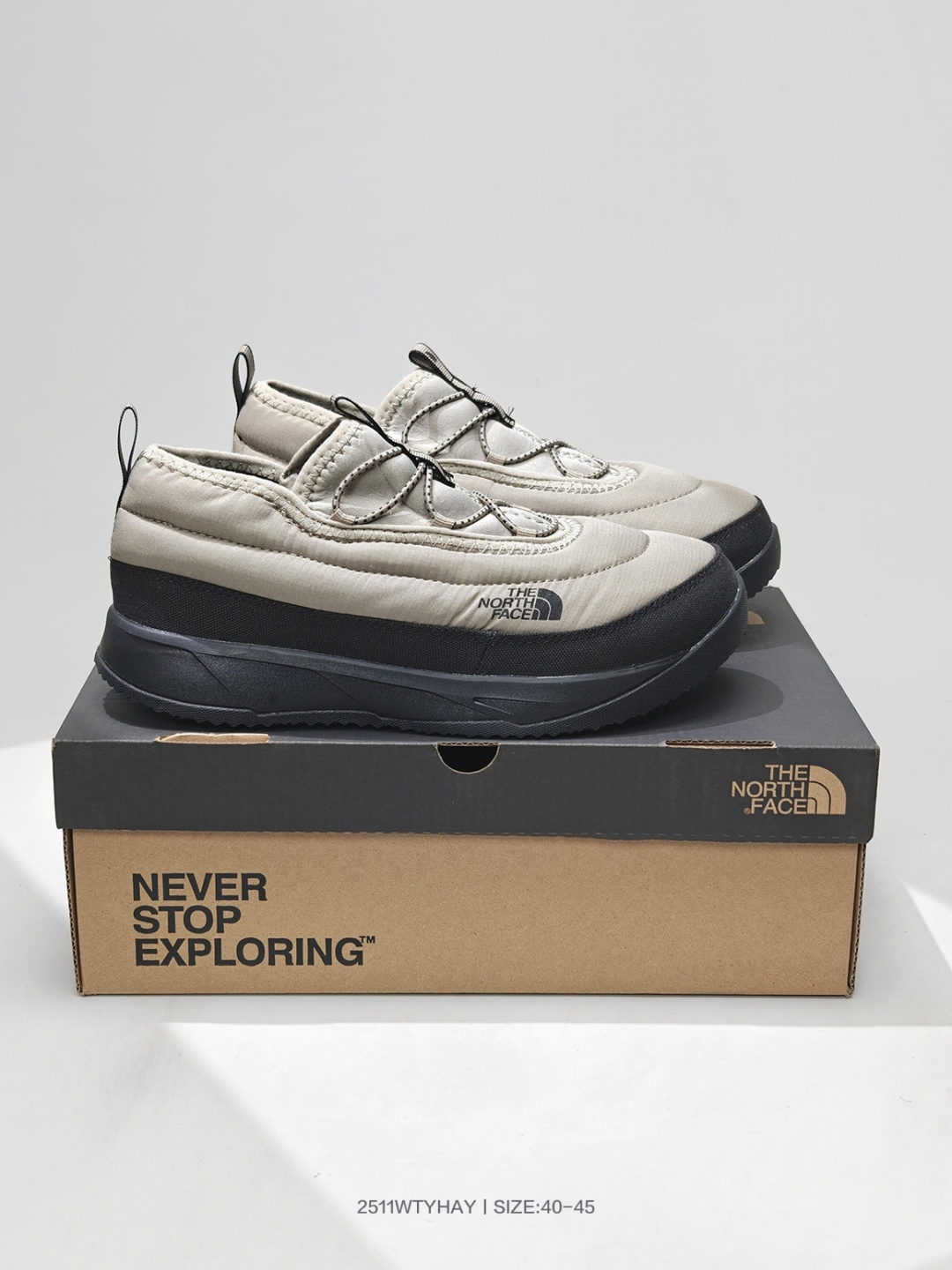 🈴💰160
The North Face NSE北面一脚蹬懒人雪地靴低帮棉鞋 NF0A7W4P8F
NSE Low 是一款风格前卫且超级舒适的懒人鞋,采用再生 PET 防撕裂鞋面和坚固的外底
码数:40 41 42 43 44 45
编号:2511WTYHAY