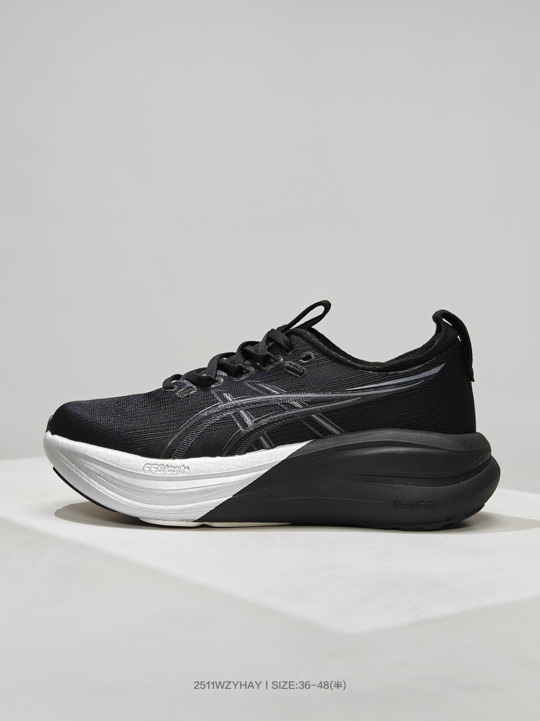 💰150
亚瑟士Asics Novablast 5 轻量跑鞋低帮轻量透气缓震休闲运动跑步鞋 1011C127 001
码数:36 37 37.5 38 39 39.5 40.5 41.5 42 42.5 43.5 44 44.5 45 46 47 48
编号:2511WZYHAY