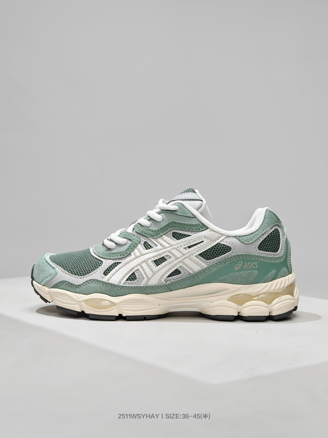 💰120
日本专业跑鞋品牌-亚瑟士/Asics Gel-NYC 系列低帮复古休闲运动慢跑鞋 1201A739 001
码数:36 37 37.5 38 39 39.5 40.5 41.5 42 42.5 43.5 44 44.5 45
编号:2511WSYHAY