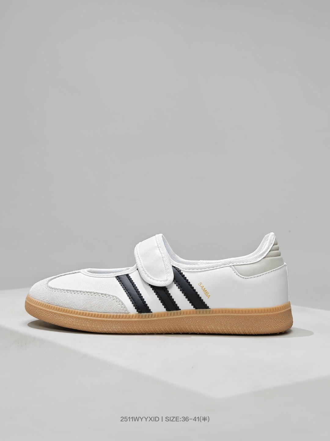 阿迪达斯/三叶草Adidas Originals OG Jane 桑巴舞玛丽珍系列复古魔术贴德训足球风百搭低帮休闲运动板鞋JR1402

码数：36 36.5 37 38 38.5 39 40 40.5 41
编号：2511WYYXID