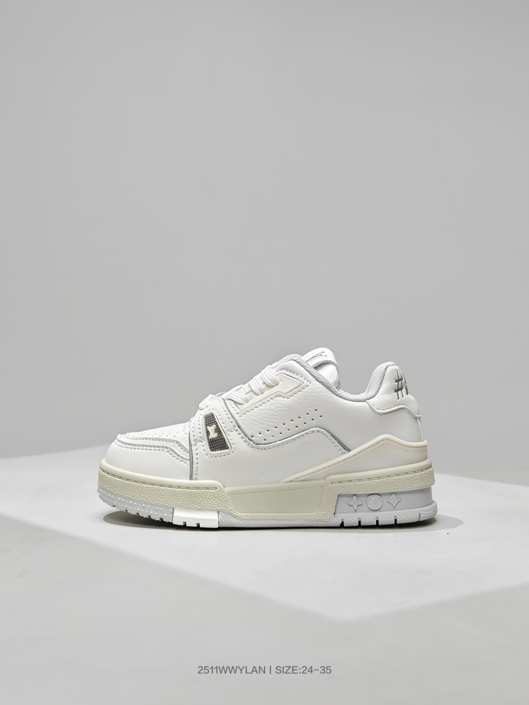 图片[7]-🈴 童鞋！LV路易威登Louis vuitton Trainer Sneaker Low 休闲厚底运动文化百搭板鞋 尺码：24 25 26 27 28 29 30 31 32 33 34 35-选品中心