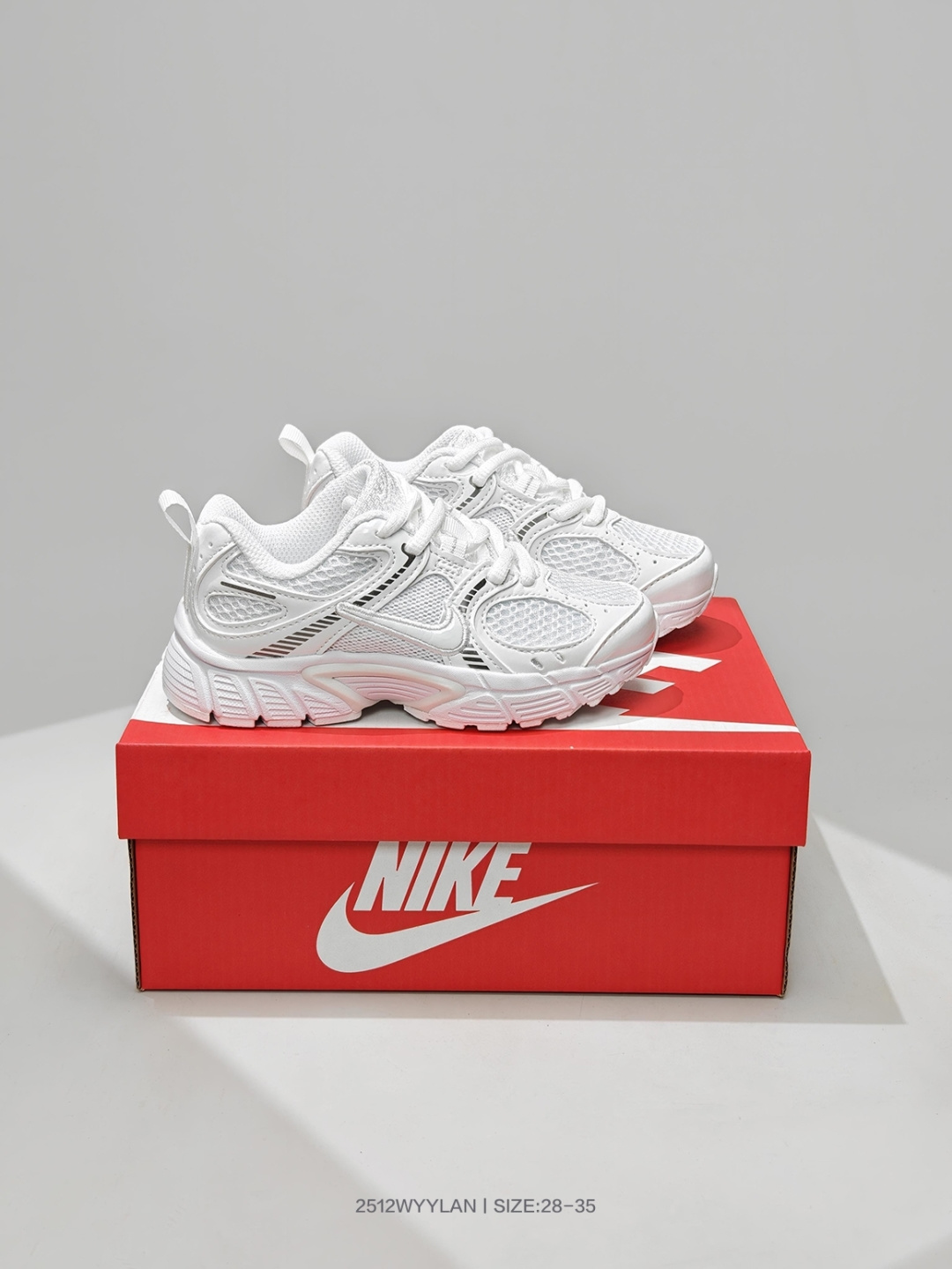 图片[2]-耐克NIKE V5 二代RNR28-35 轻量缓震支撑休闲鞋舒适防滑耐磨低帮复刻运动鞋-选品中心