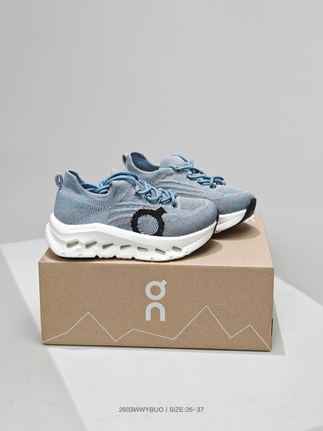 🈴@160 Zapatos para niños On Cloudmonster 2, de la marca On Running, estilo urbano y funcional, marca emergente, ligero…