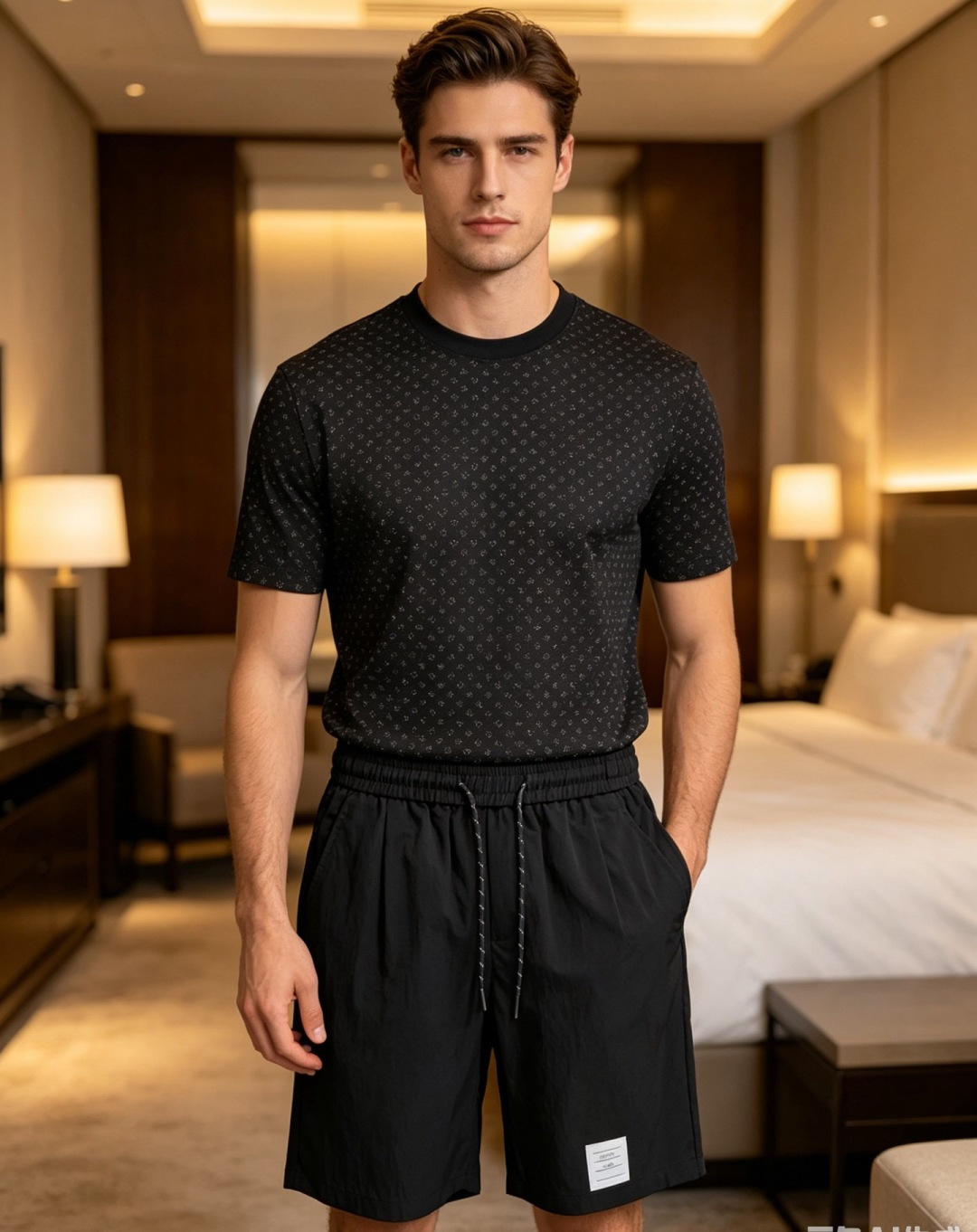 NO:841213,TB 26ss new summer men's casual work shorts, advanced custom-made summer special technology quick-drying breathable fabric, high breathability and comfort, impeccable details, customized development of accessories, what you see is what you get, reflecting high quality. It feels delicate and soft!  Three-dimensional cutting, simple and fashionable, and the upper body shape is awesome!  Size M-4XL,,shorts,19860909TB 26ss夏季新款男士休闲工装短裤 高级定制夏季专用科技速干透气面料 透气舒适度高,细节无可挑剔,辅料定制开发,所见即所得,体现高品质.手感细腻柔软！立体裁剪,简单时尚,上身版型超赞！码数M-4XL,,shorts,,Men's clothing