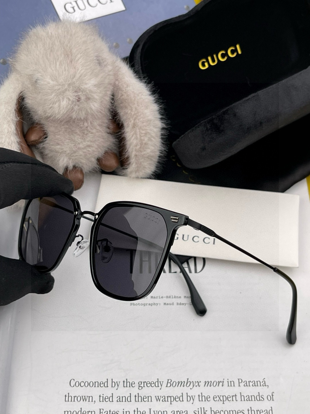 【DIOR】2025新款潮流爆款 时尚方框太阳镜 佩戴舒适 网红潮款墨镜 女士高清加厚偏光太阳镜🕶️ 🎉