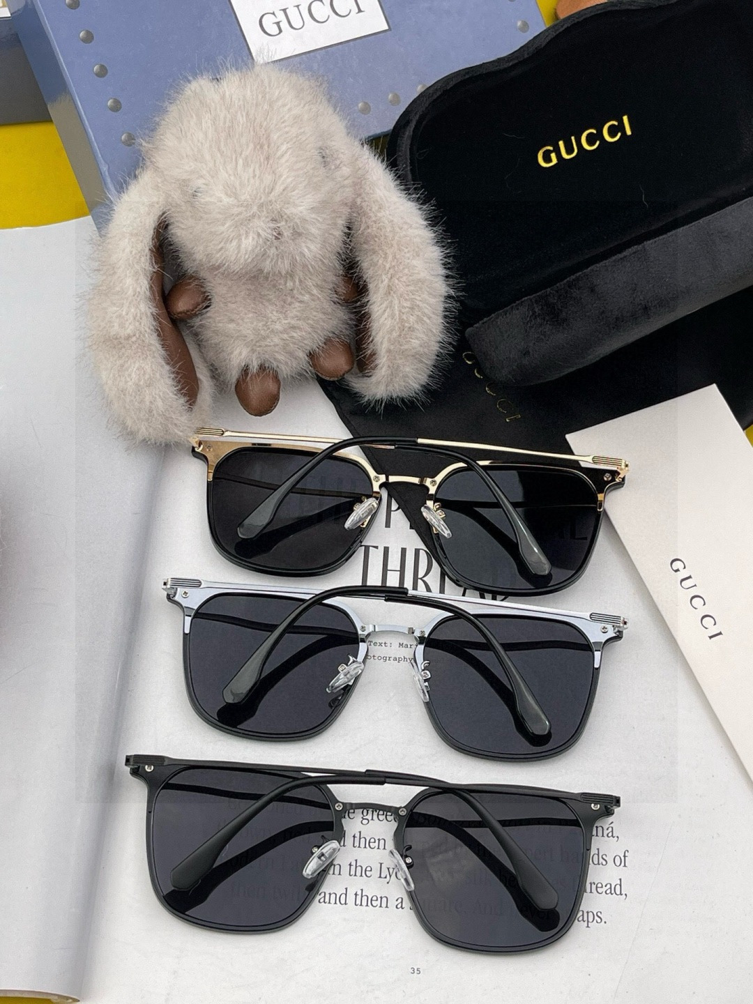 【DIOR】2025新款潮流爆款 时尚方框太阳镜 佩戴舒适 网红潮款墨镜 女士高清加厚偏光太阳镜🕶️ 🎉